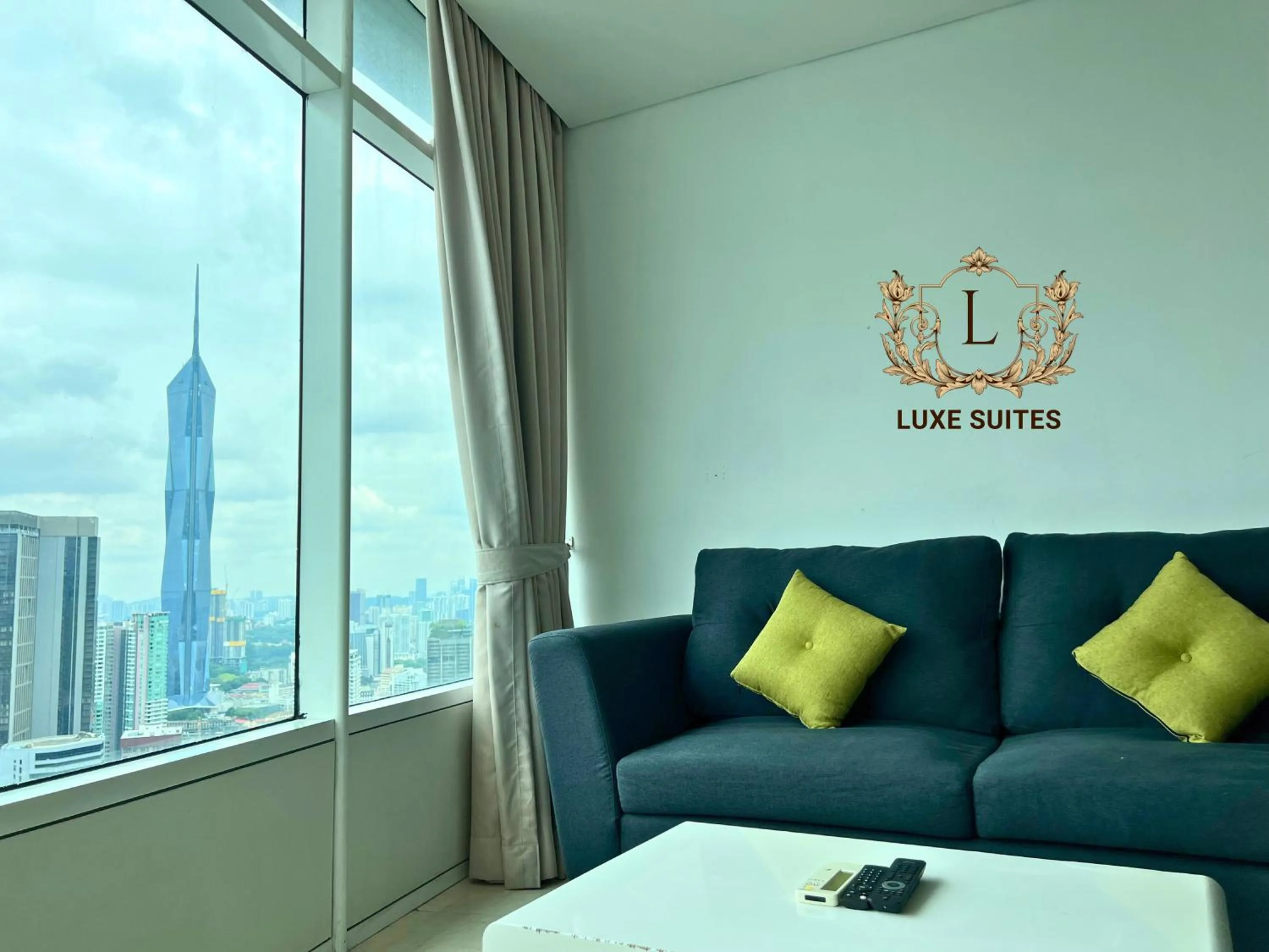 View (from property/room) in Luxe Suites at Vortex KLCC