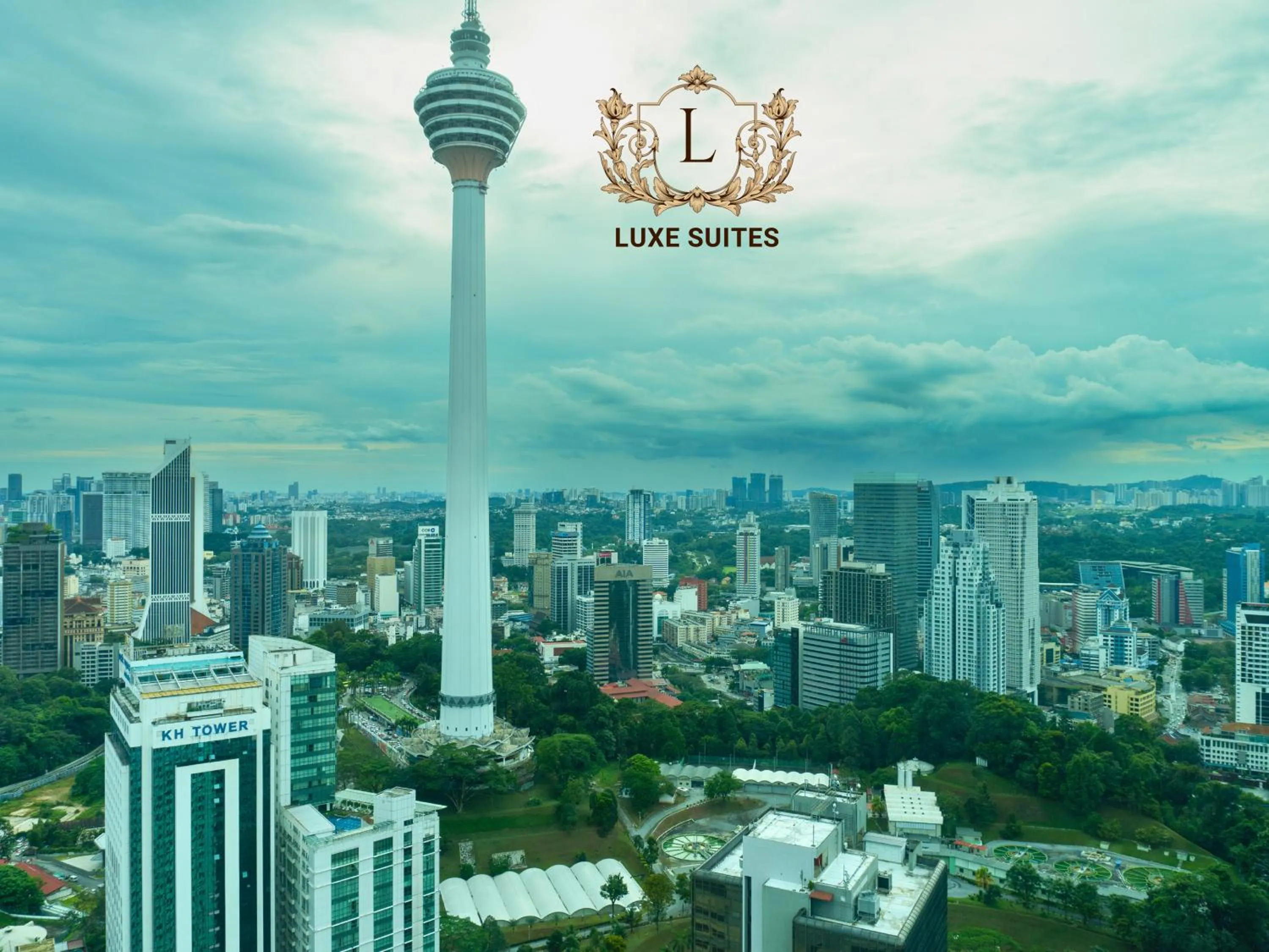 View (from property/room) in Luxe Suites at Vortex KLCC