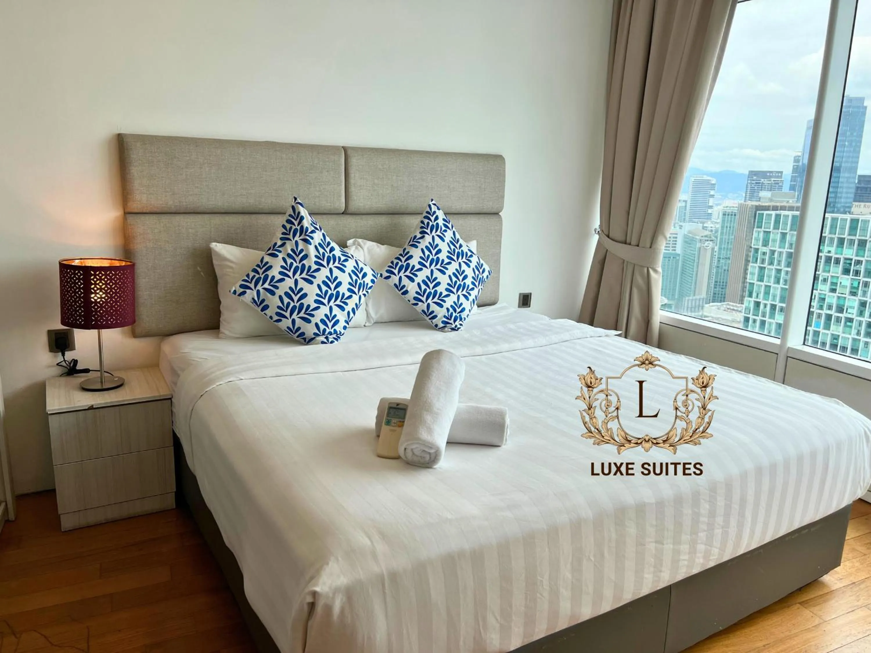 Bed in Luxe Suites at Vortex KLCC