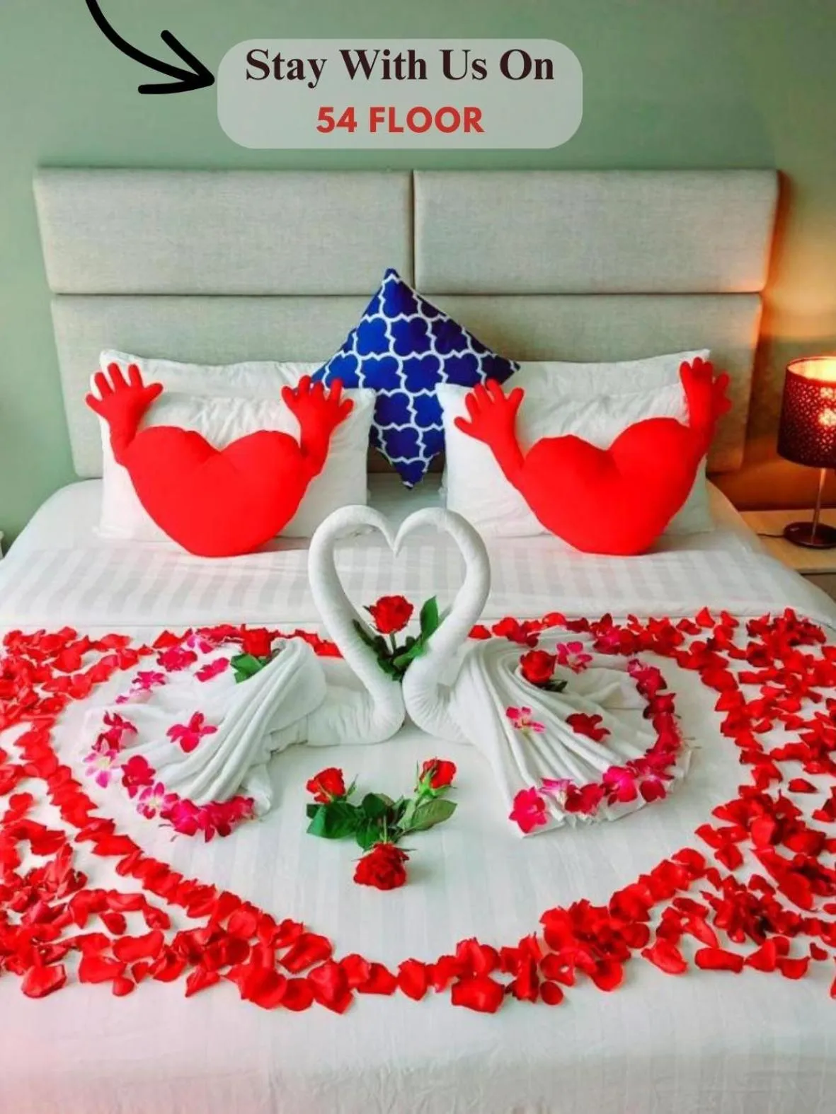 Bedroom, Bed in Luxe Suites at Vortex KLCC