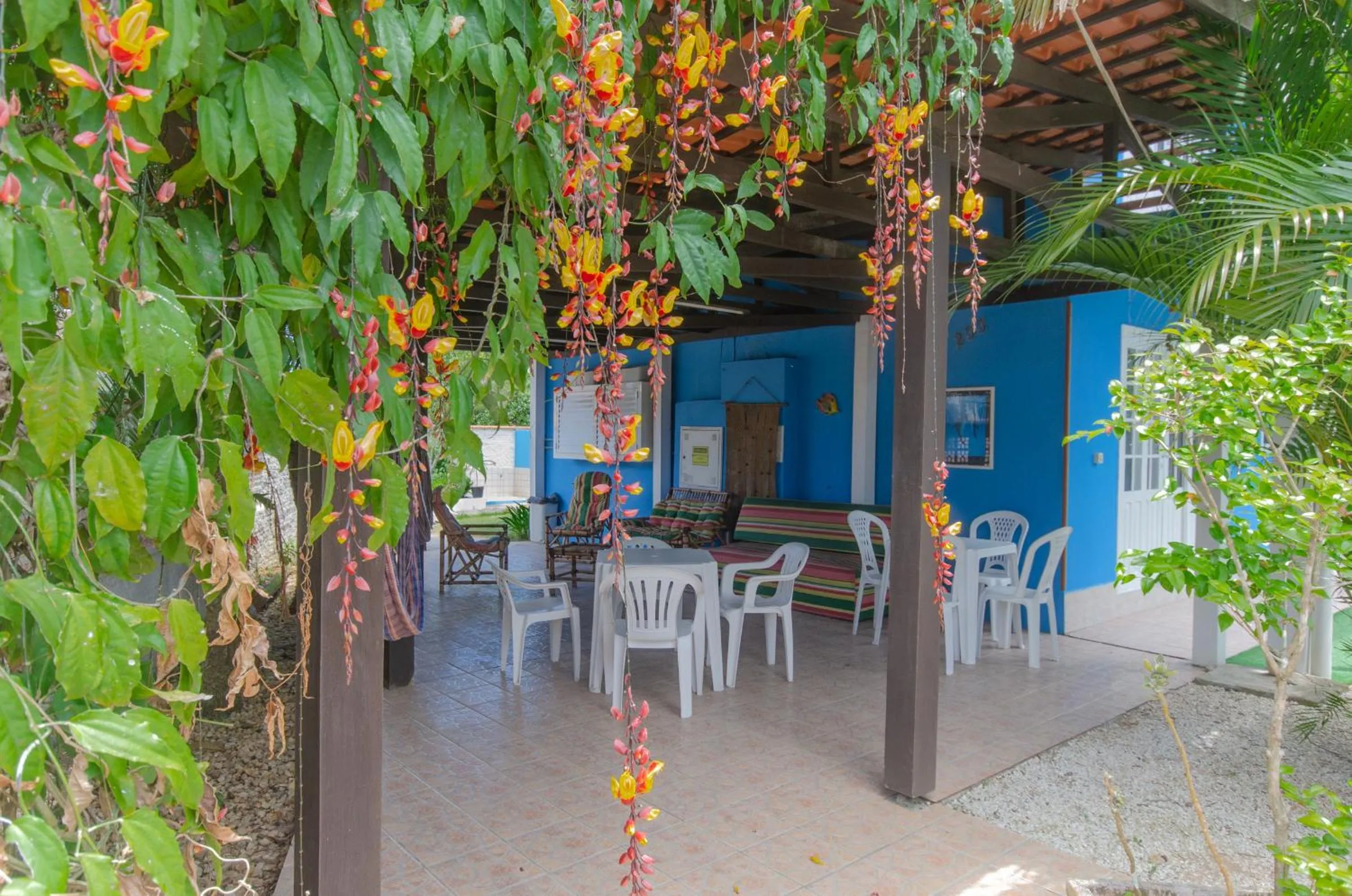 Garden in Pousada Recanto Dom Arthur