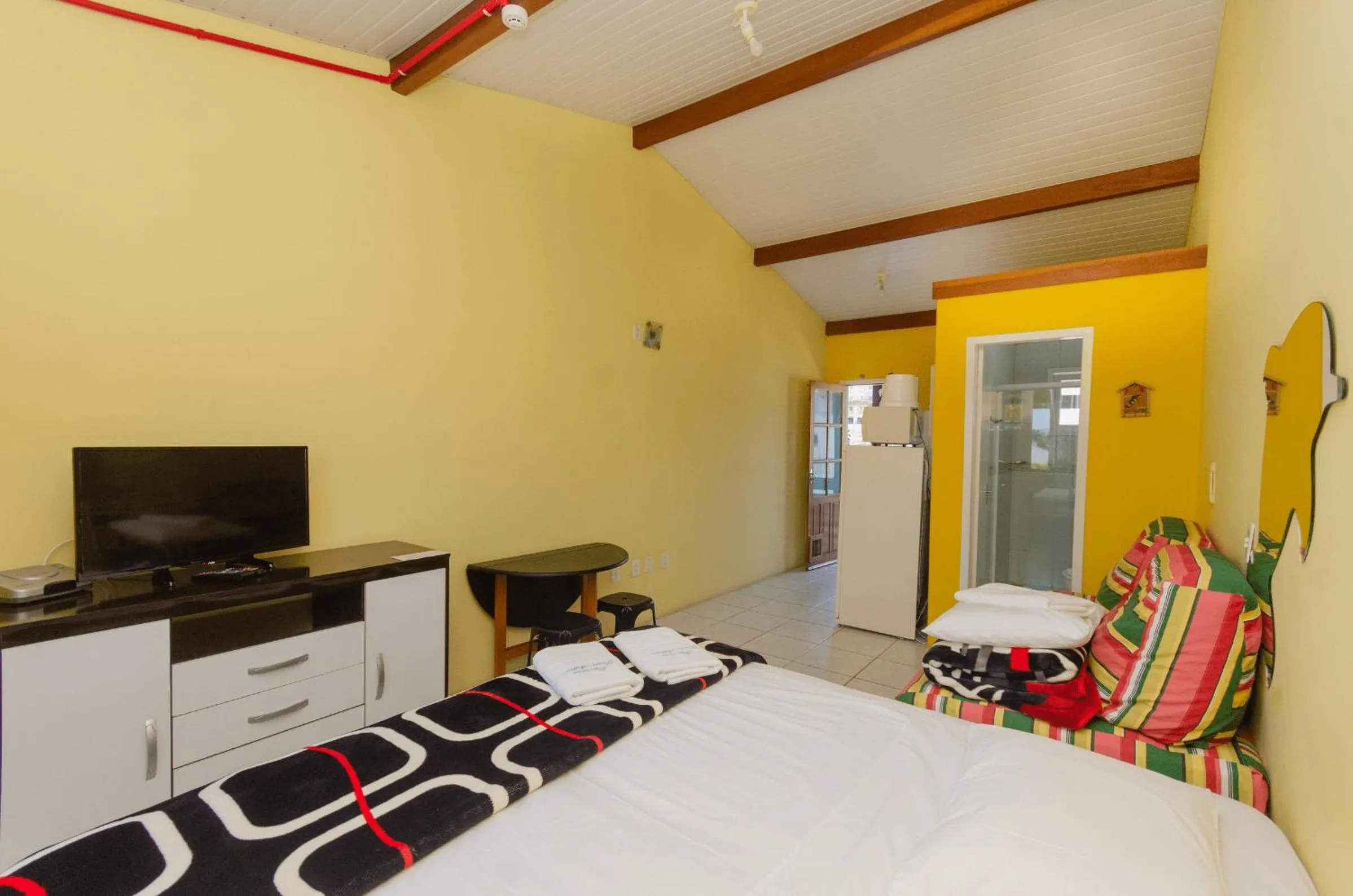 Bedroom, Bed in Pousada Recanto Dom Arthur