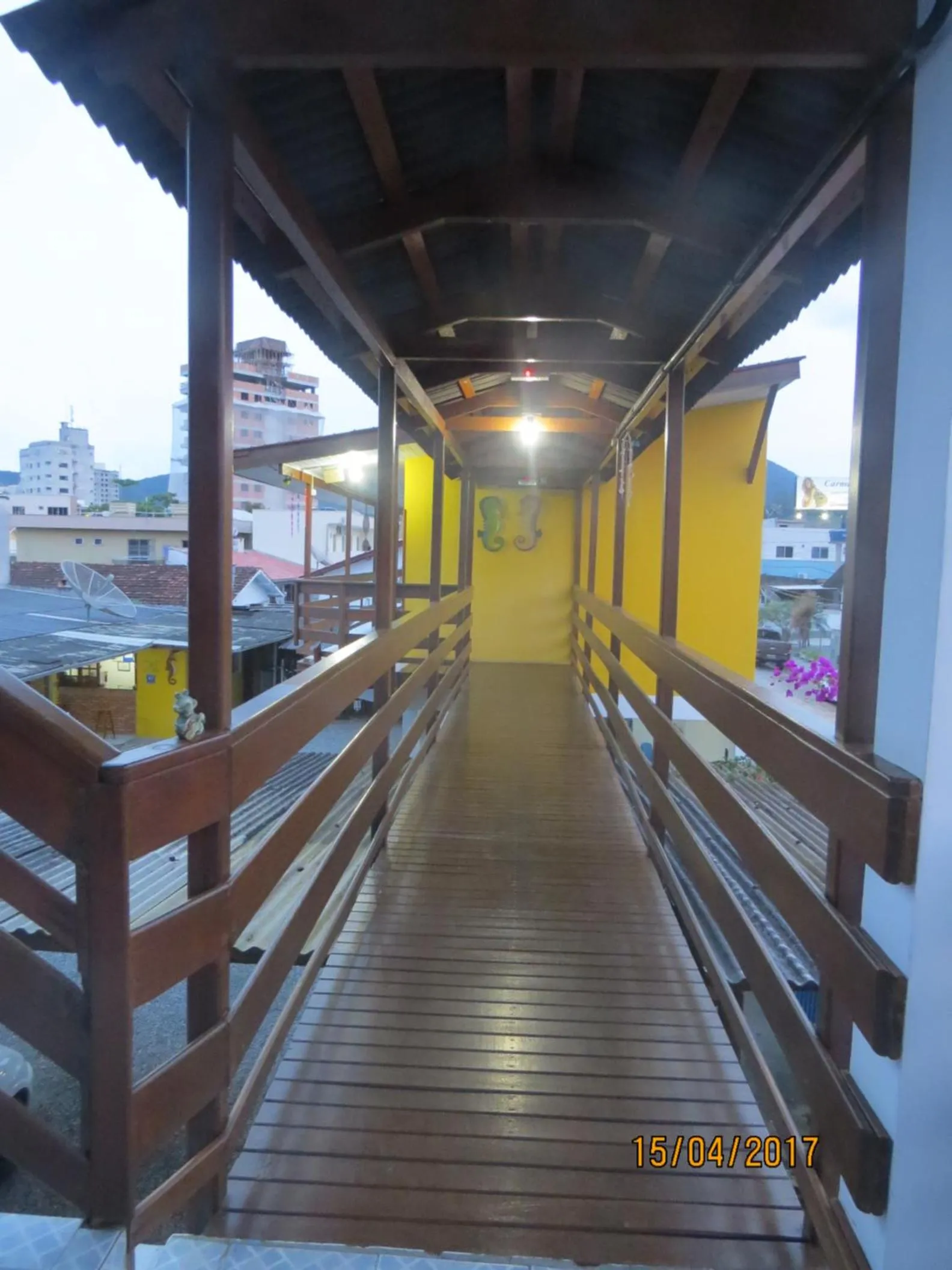 Balcony/Terrace in Pousada Recanto Dom Arthur