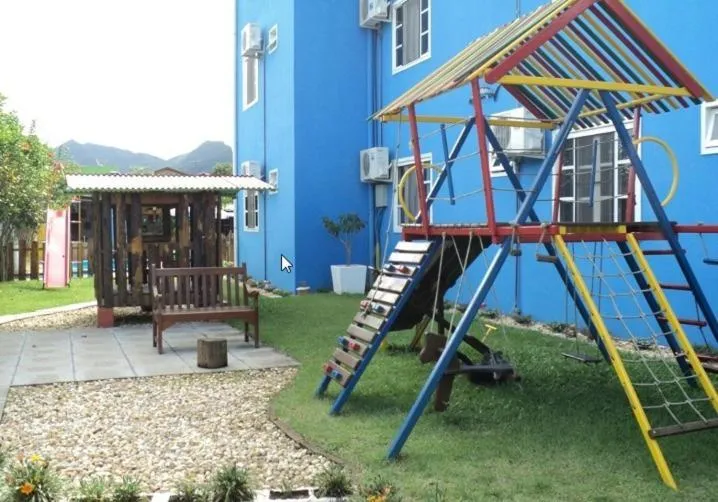 Children play ground in Pousada Recanto Dom Arthur