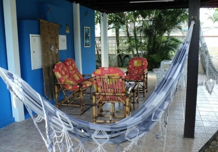 Balcony/Terrace in Pousada Recanto Dom Arthur