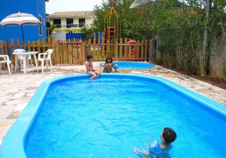 Swimming pool in Pousada Recanto Dom Arthur