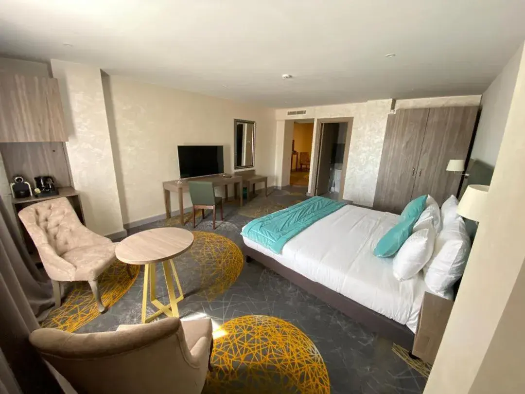 Bed in Hotel Messaoudi Bed in Hotel Messaoudi