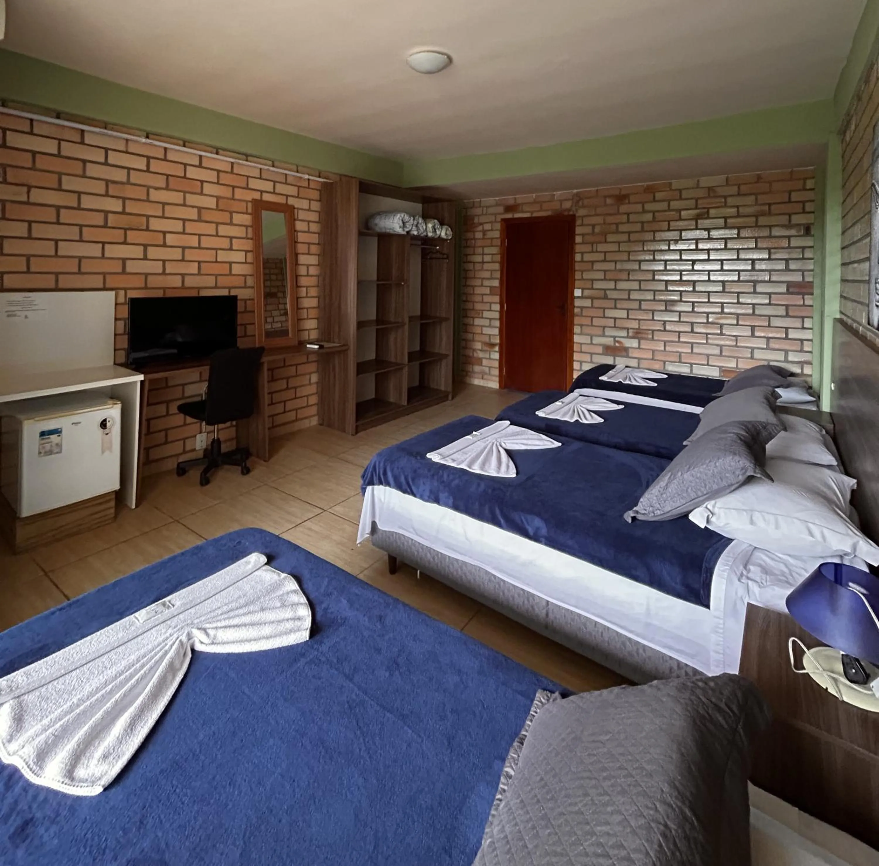 Bedroom, Bed in Pousada Dona Francisca