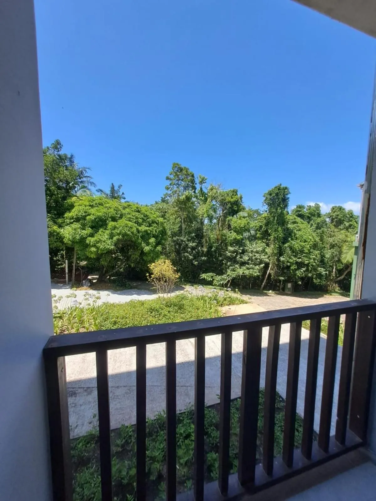 Balcony/Terrace in Pousada Dona Francisca