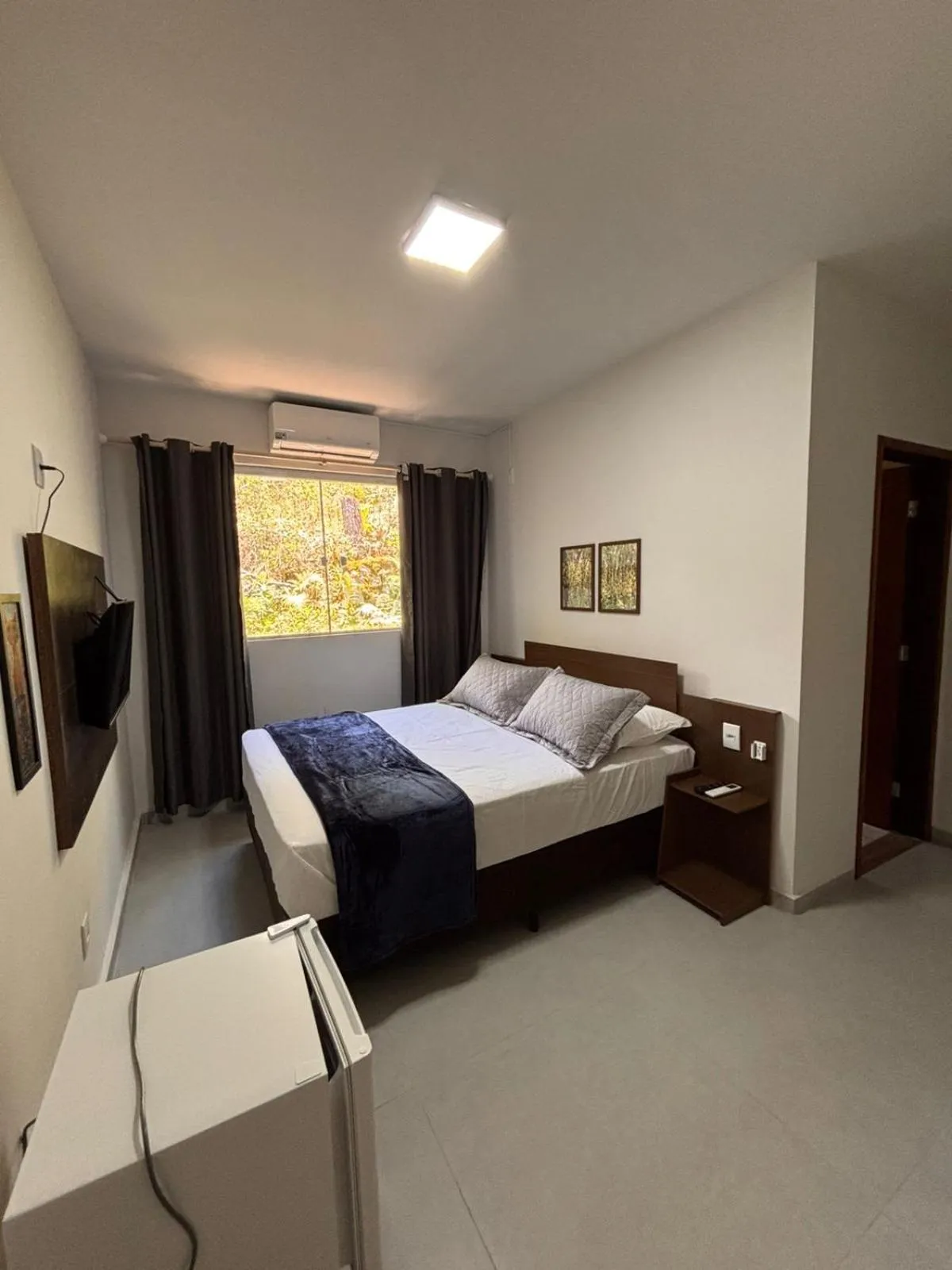 Bedroom, Bed in Pousada Dona Francisca