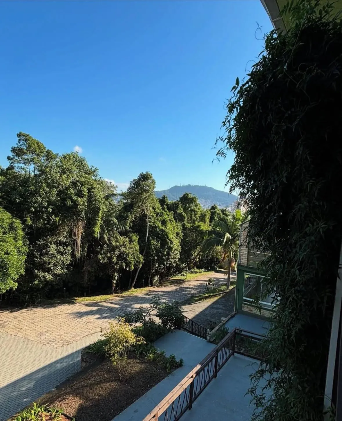 Natural landscape in Pousada Dona Francisca