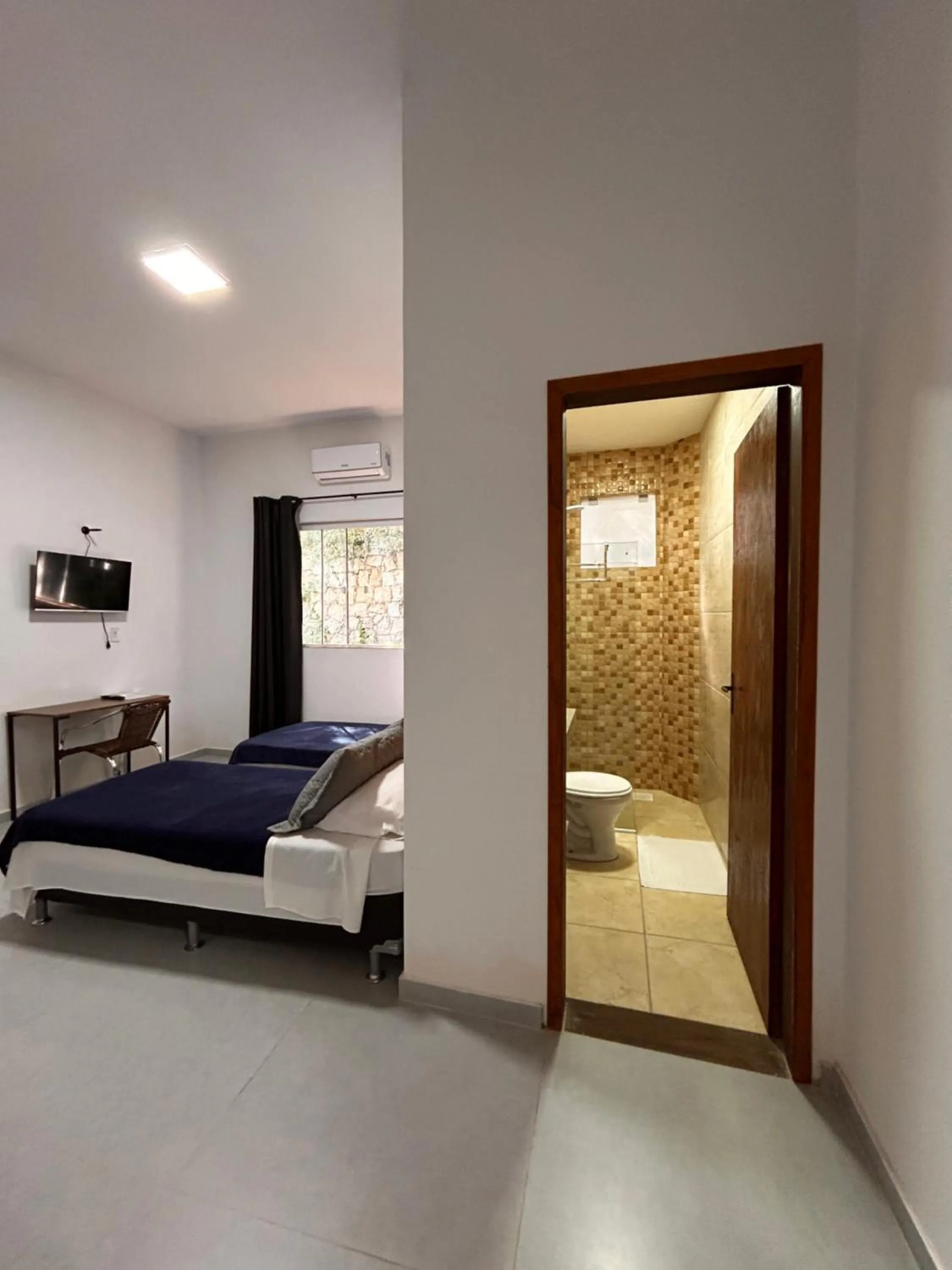 Bedroom, Bed in Pousada Dona Francisca