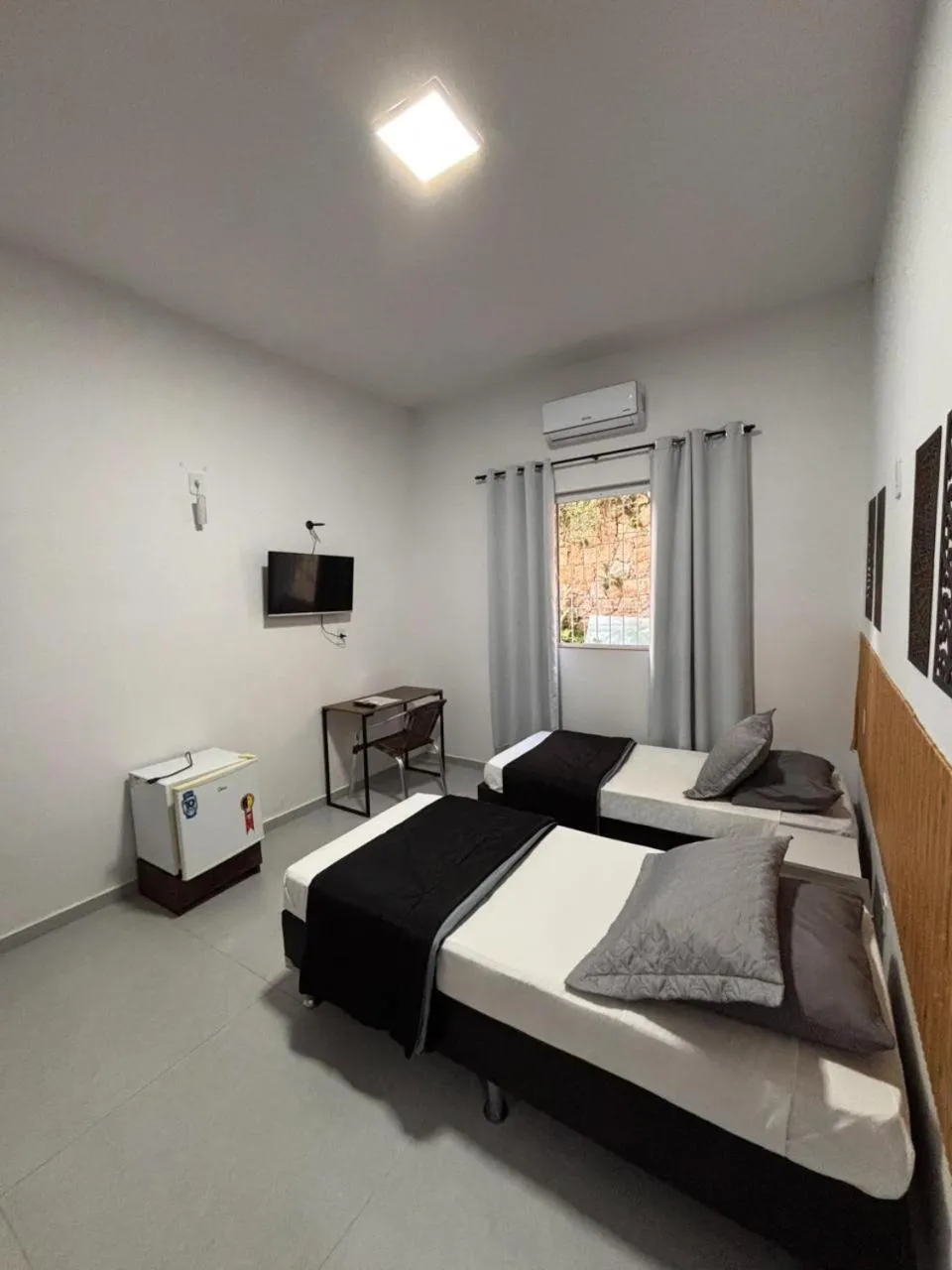 Bedroom, Bed in Pousada Dona Francisca