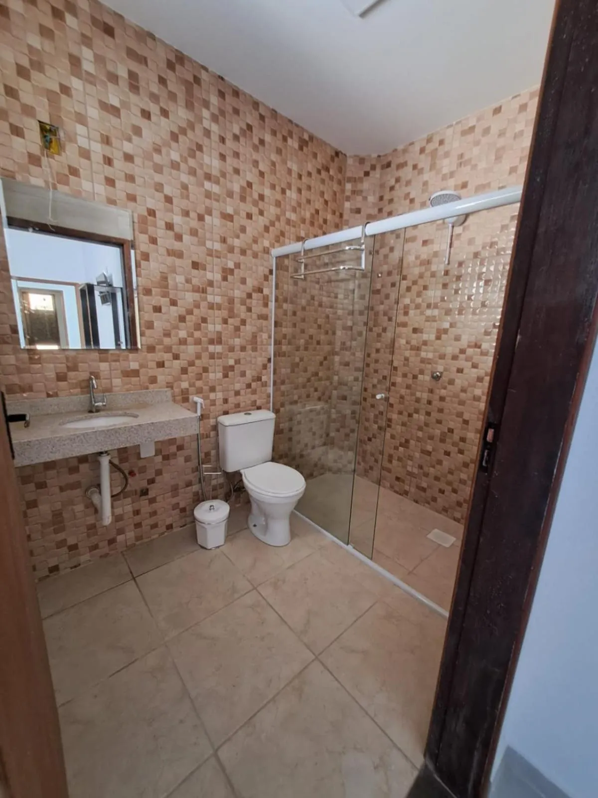 Bathroom in Pousada Dona Francisca