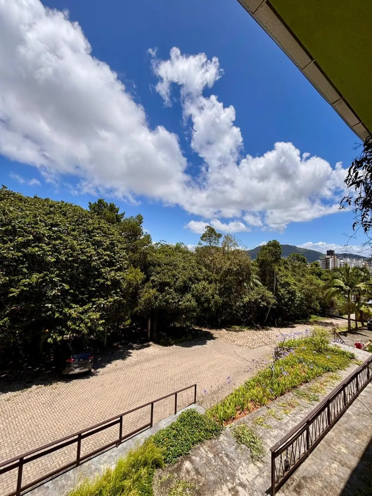 Natural landscape in Pousada Dona Francisca