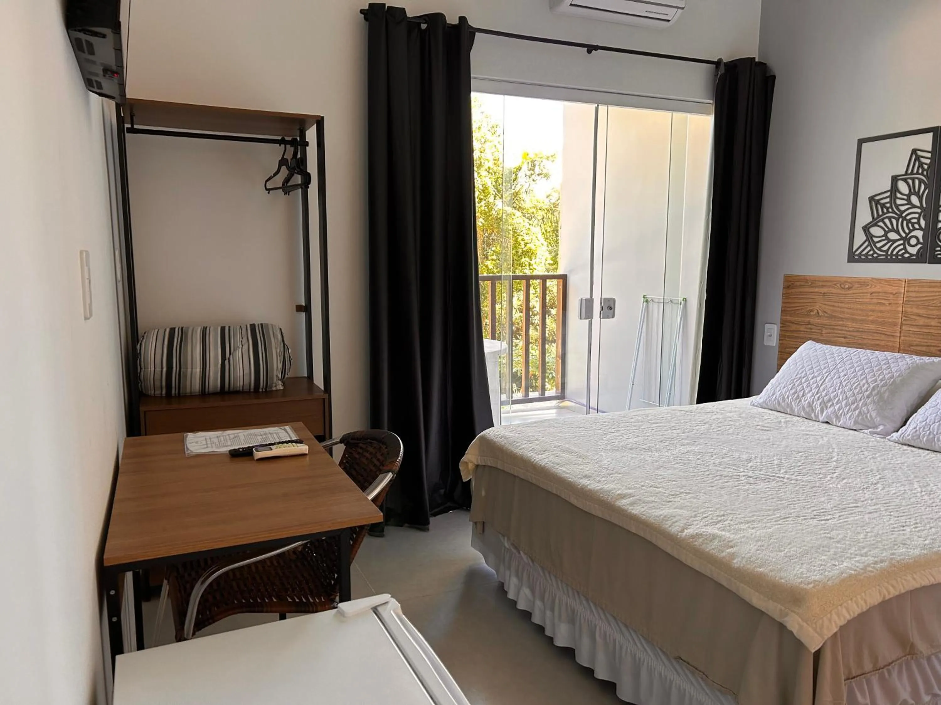 Bedroom, Bed in Pousada Dona Francisca