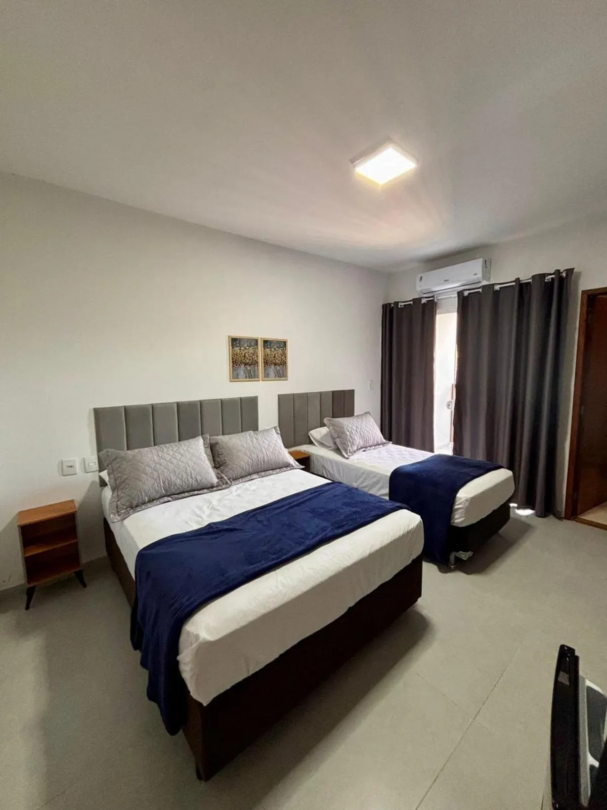 Bedroom, Bed in Pousada Dona Francisca