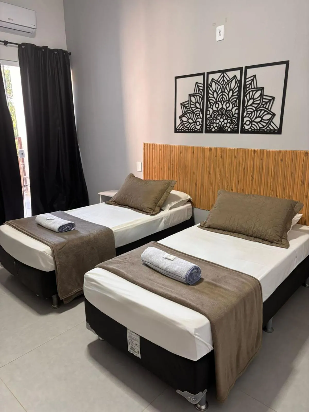 Bedroom, Bed in Pousada Dona Francisca