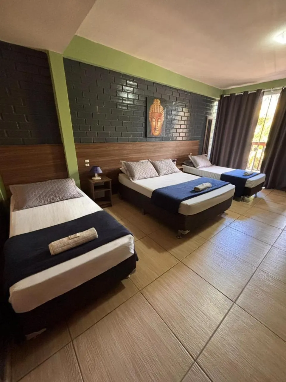 Bedroom, Bed in Pousada Dona Francisca