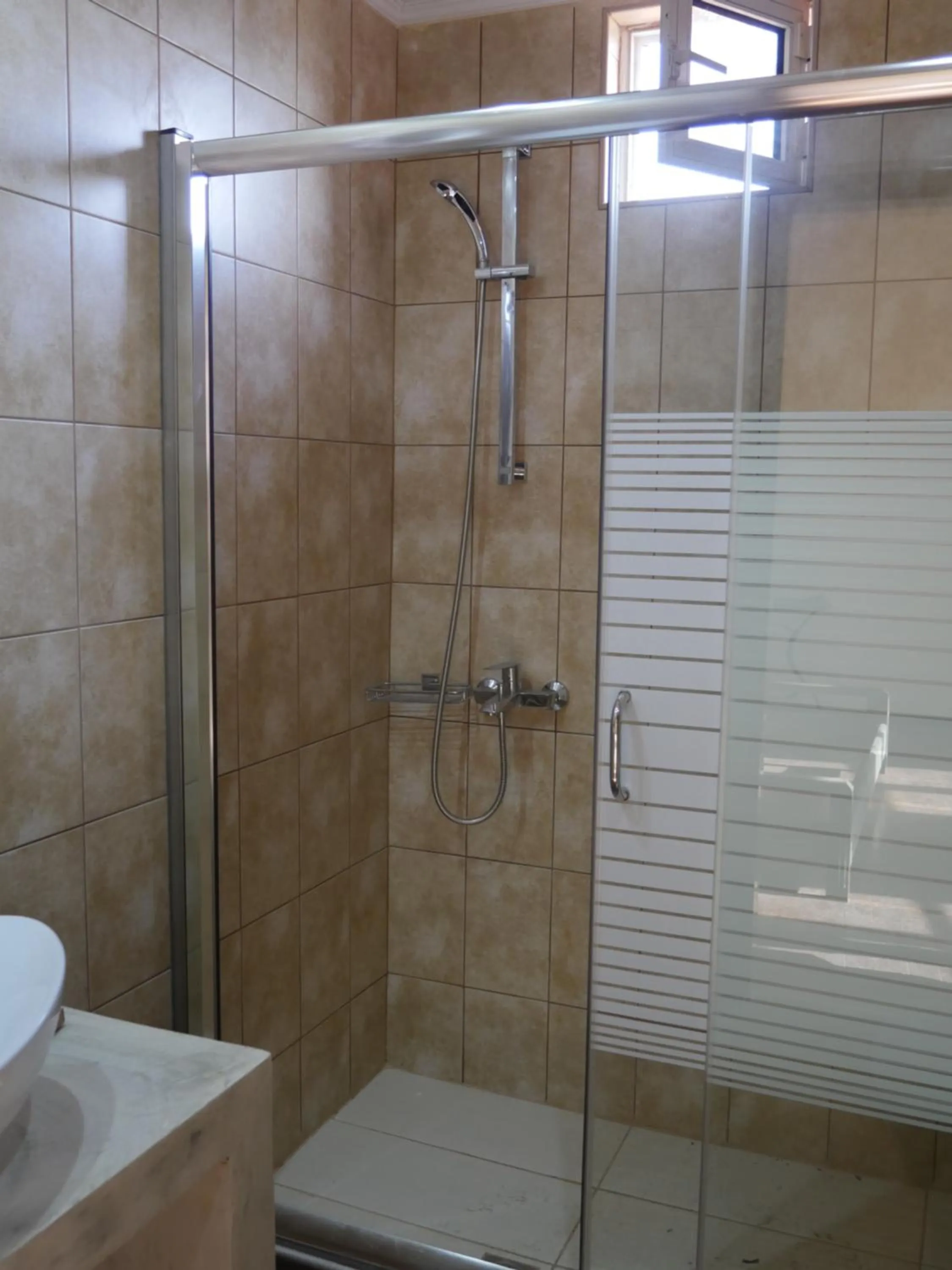 Shower in Old Town Suites