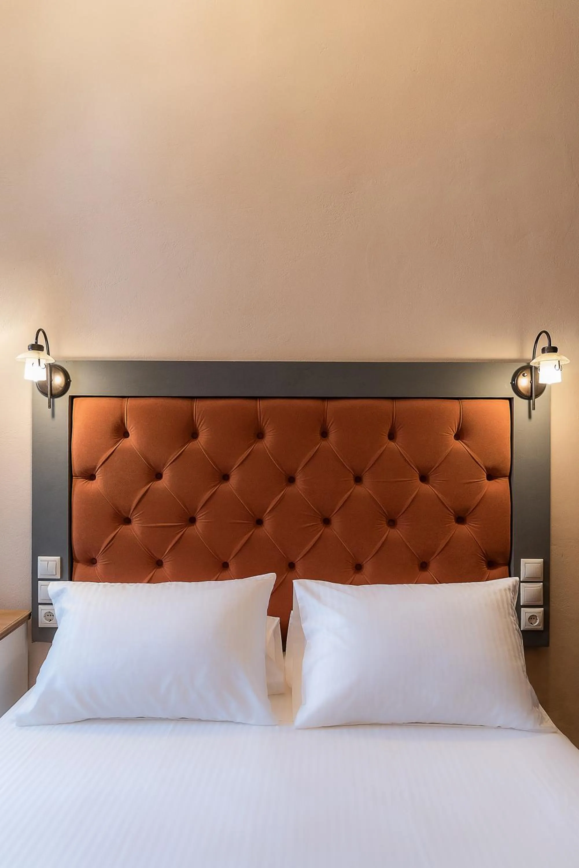 Bed in Old Town Suites