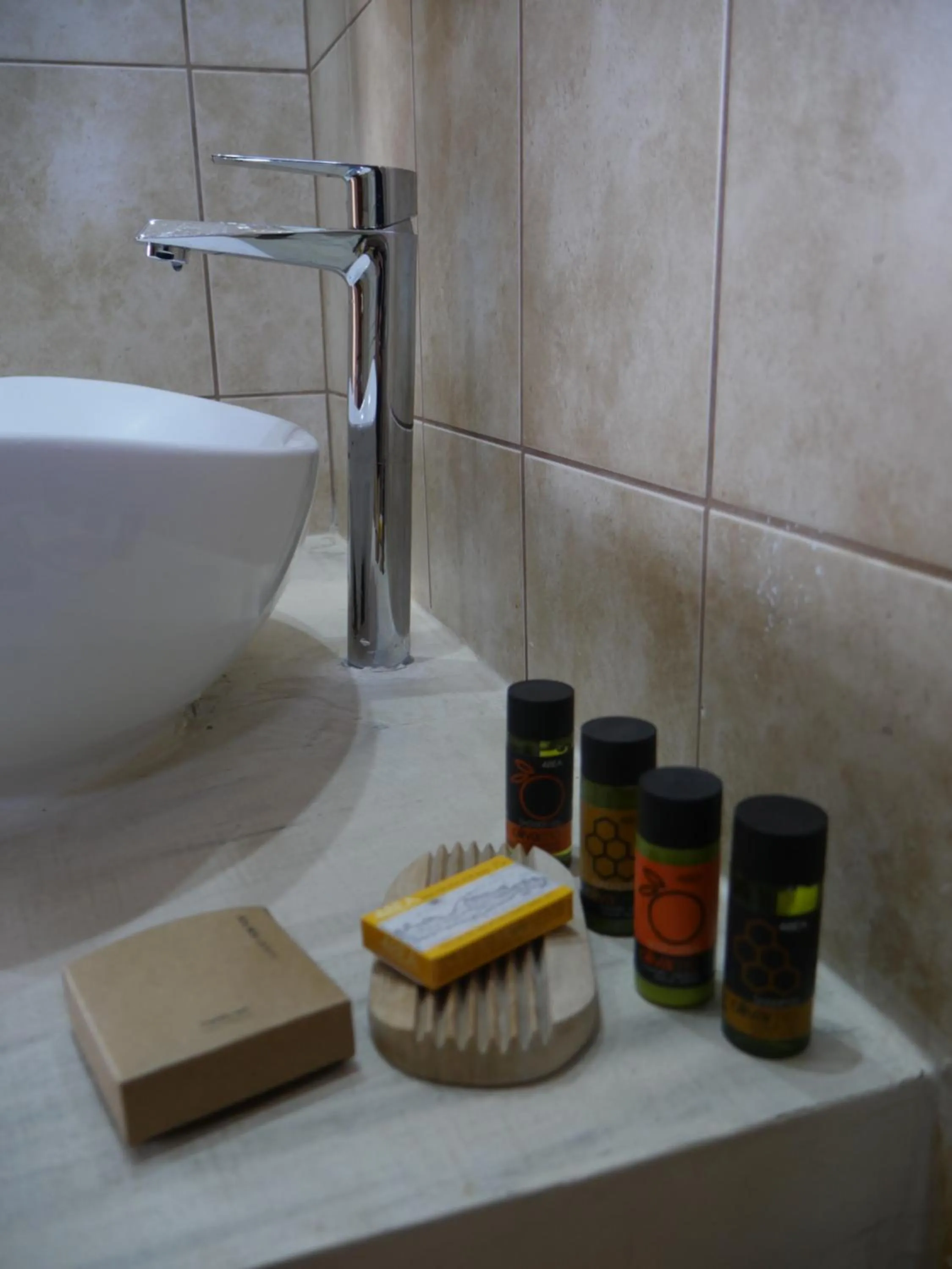 Bathroom in Old Town Suites