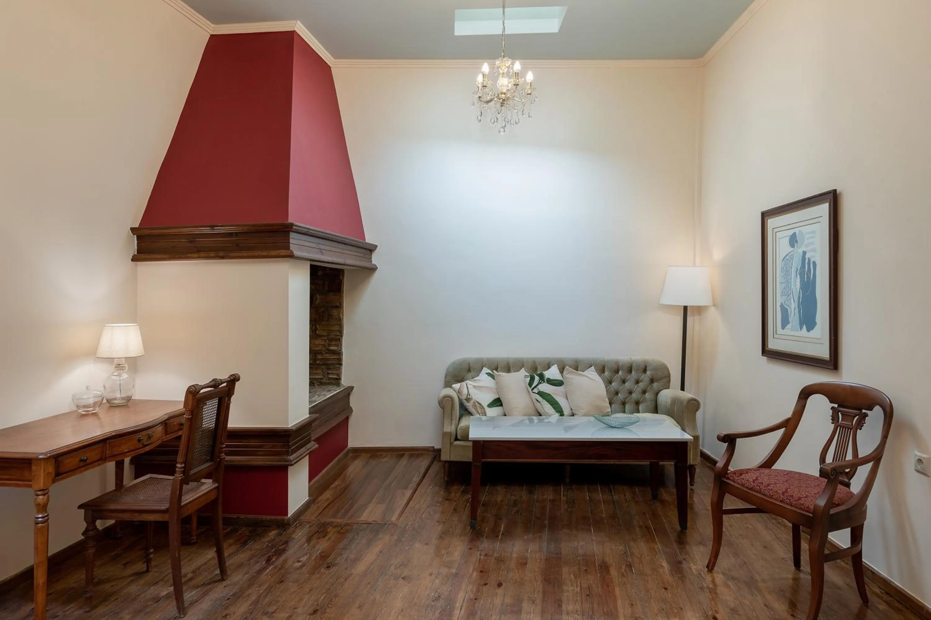 Lobby or reception, Bed in Old Town Suites