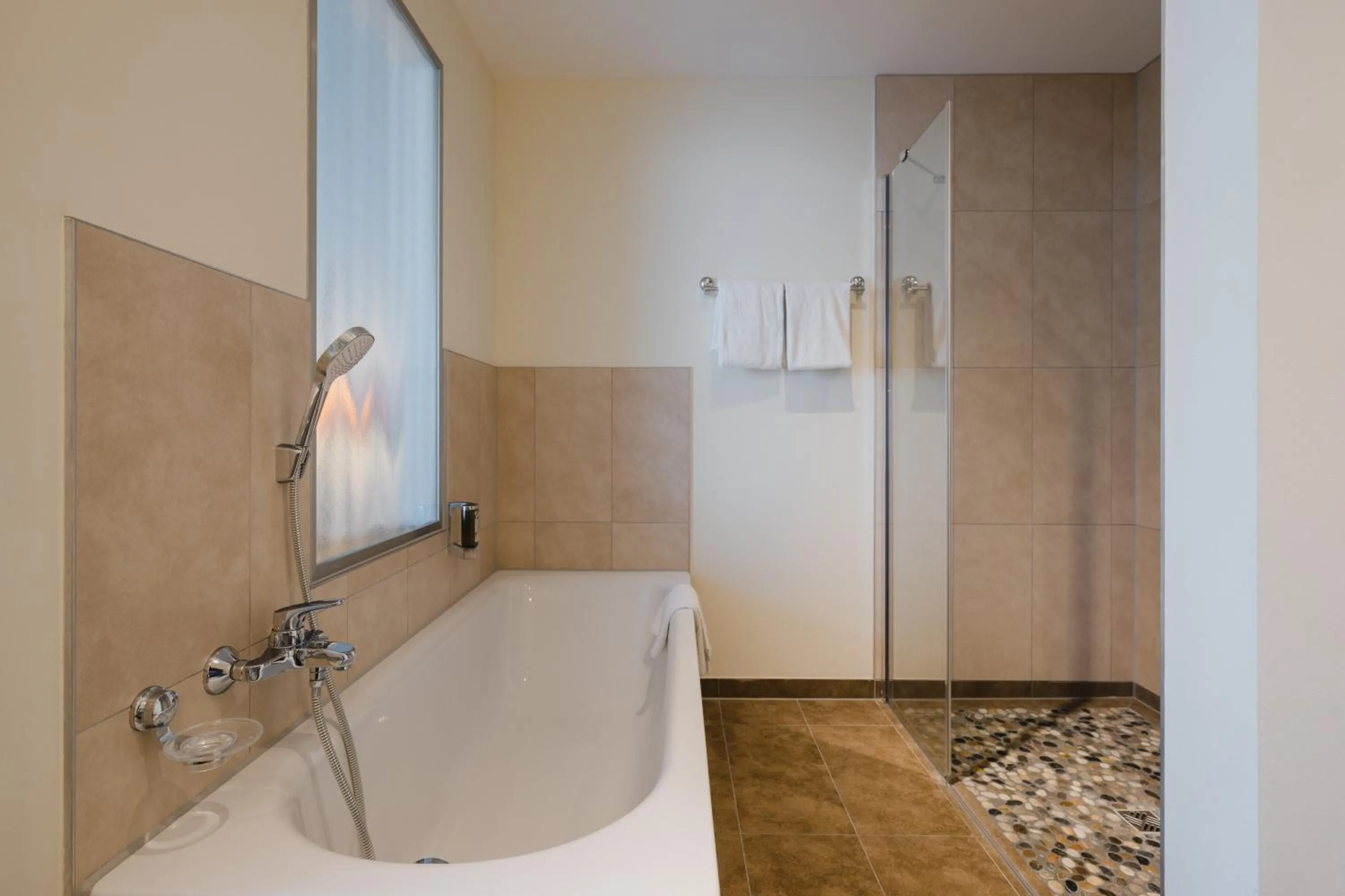 Bathroom in Resort Mark Brandenburg & Fontane Therme