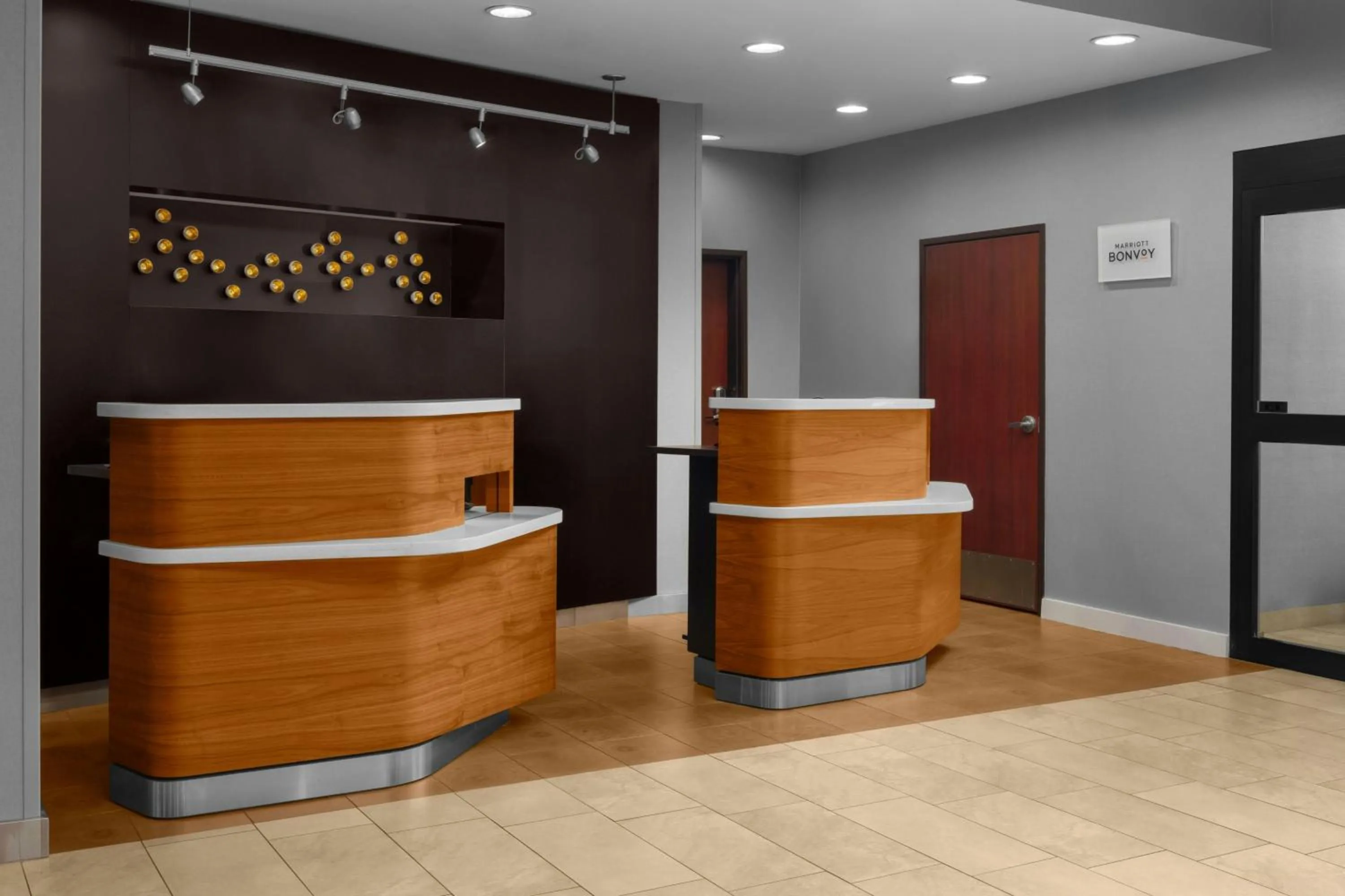 Lobby or reception in Courtyard By Marriott Houston Kingwood