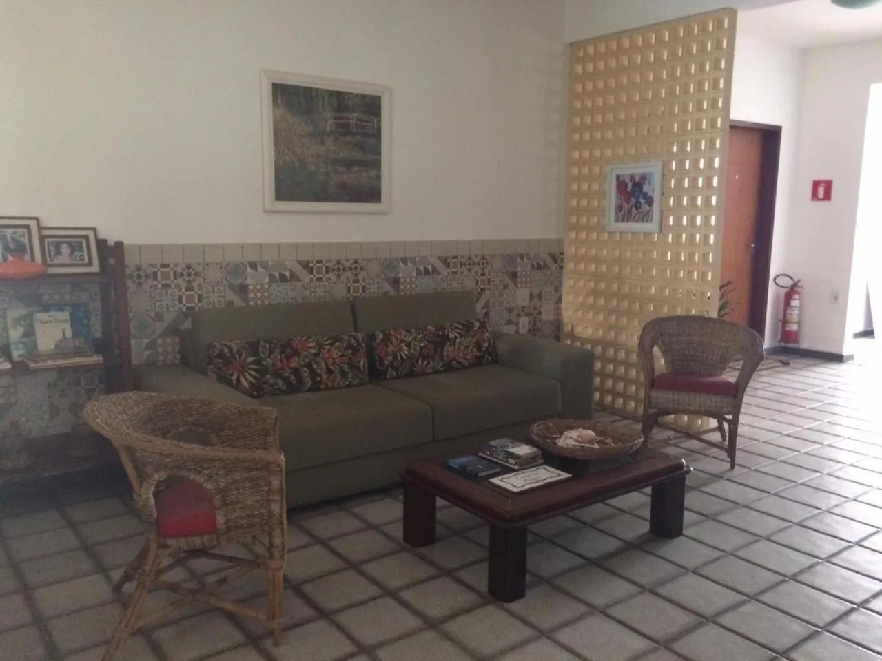 Seating area in Luz & Mar