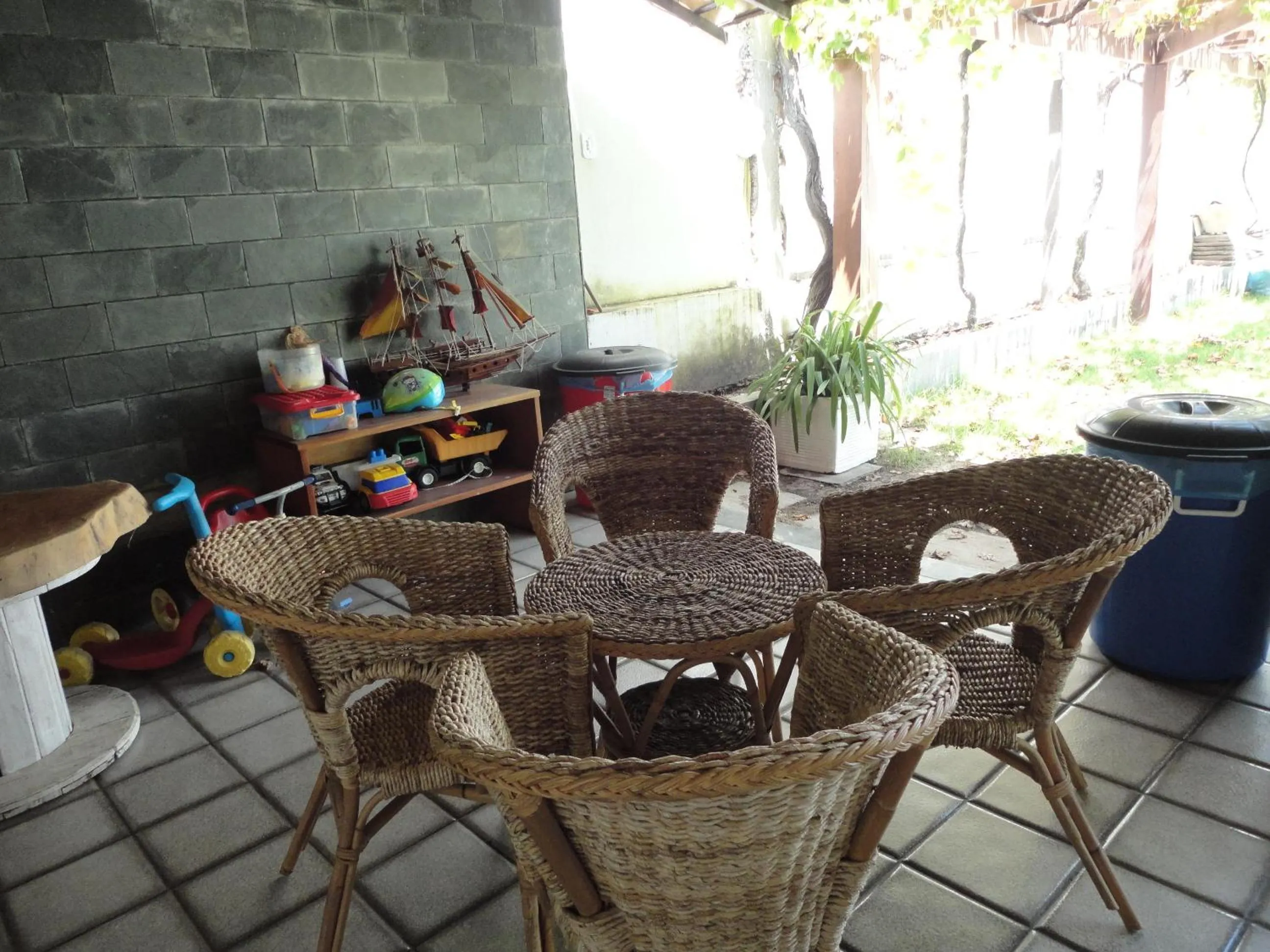 Game Room in Luz & Mar