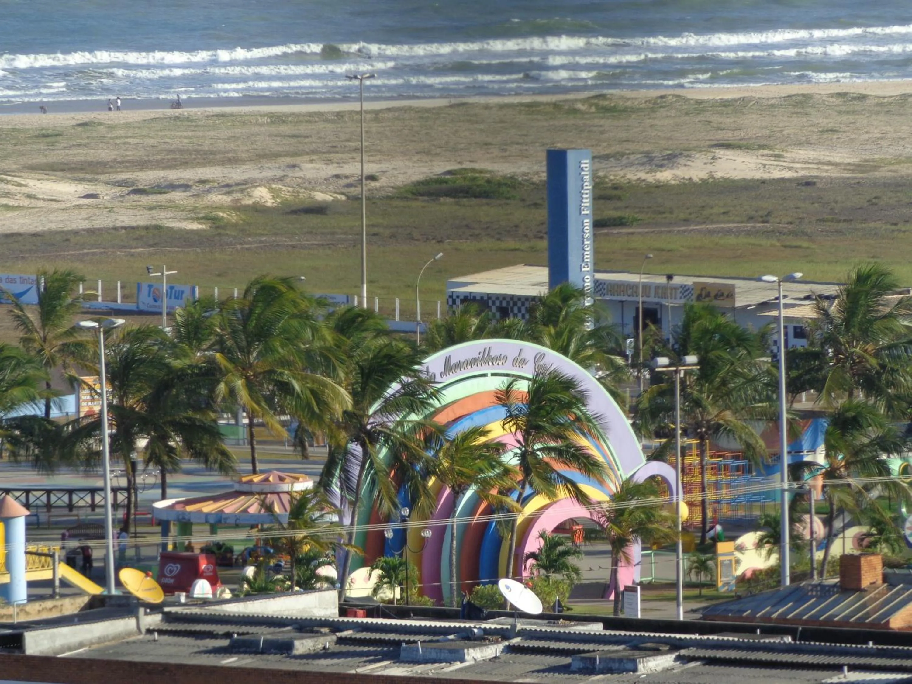 Off site in Luz & Mar