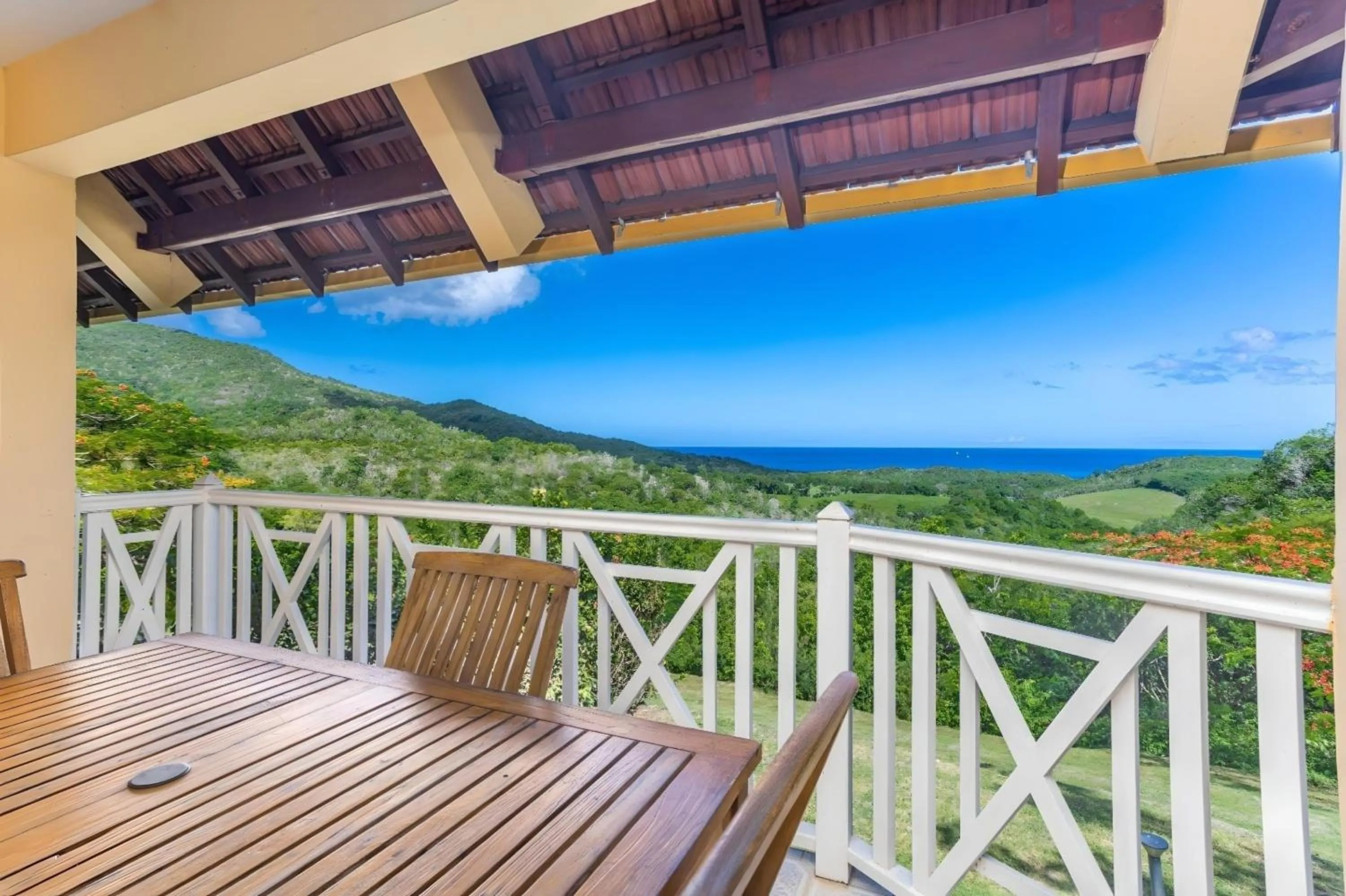 Patio in Domaine de l'Anse Ramier