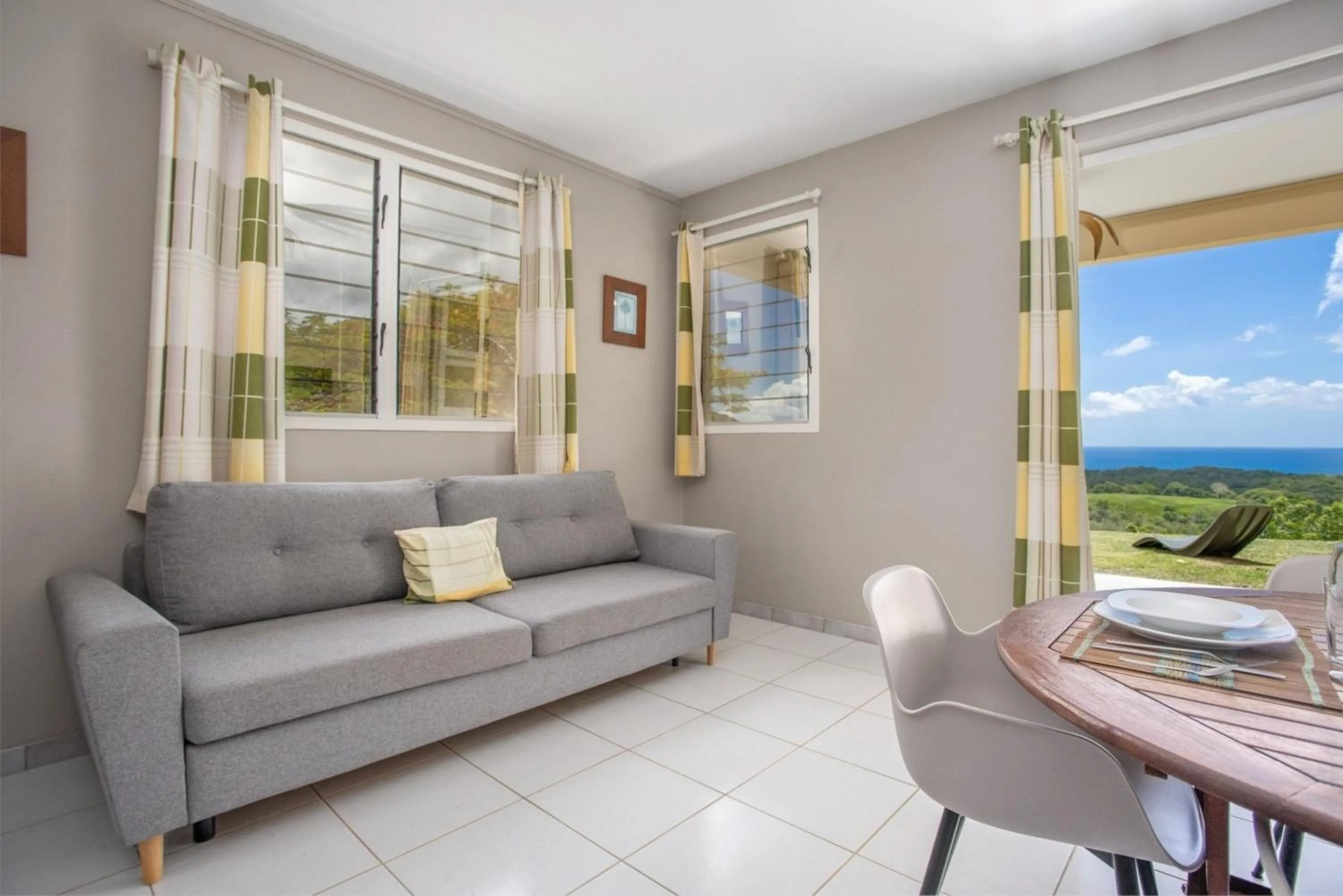 Natural landscape in Domaine de l'Anse Ramier