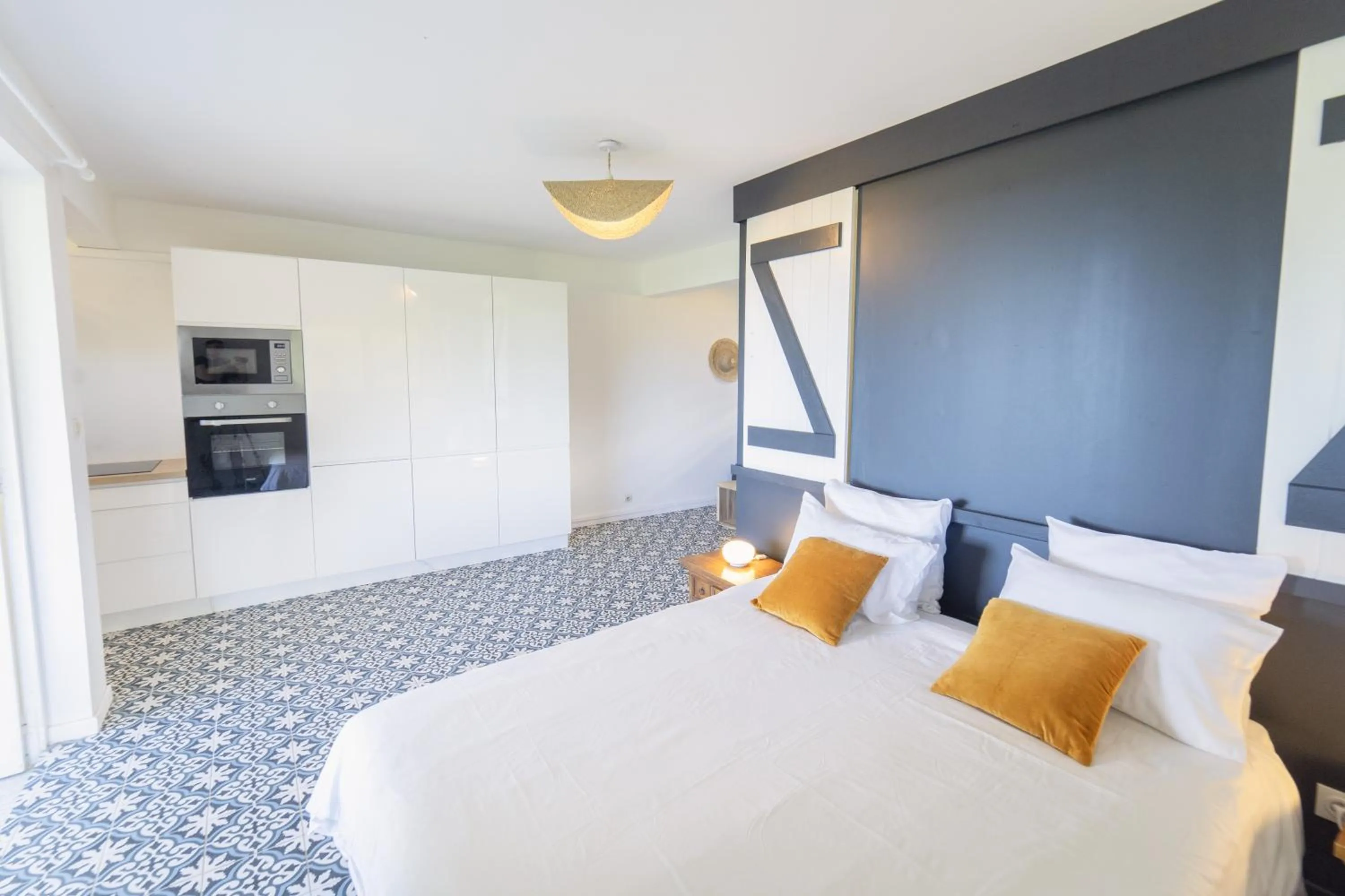 Bed in Domaine de l'Anse Ramier