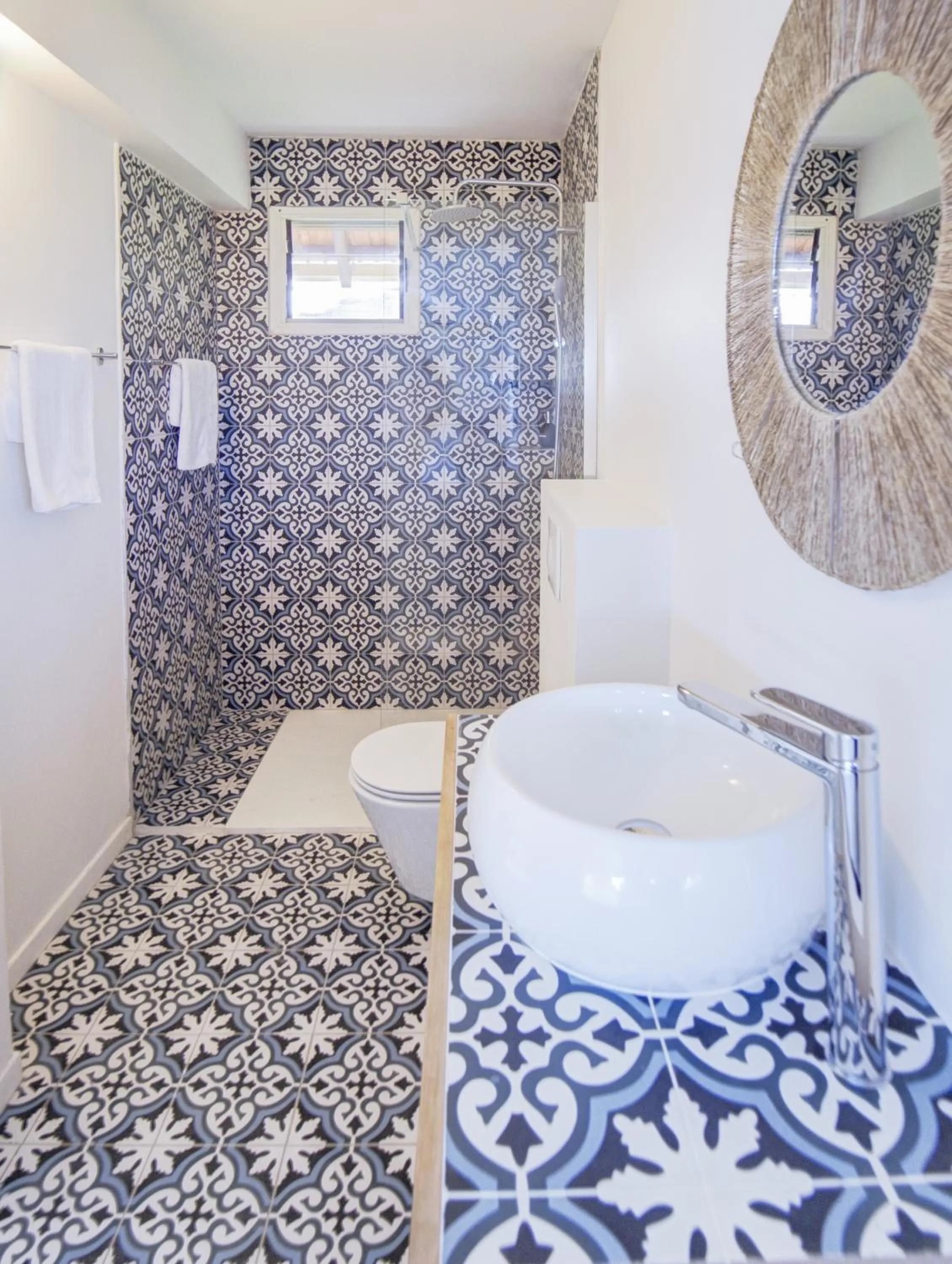 Shower in Domaine de l'Anse Ramier