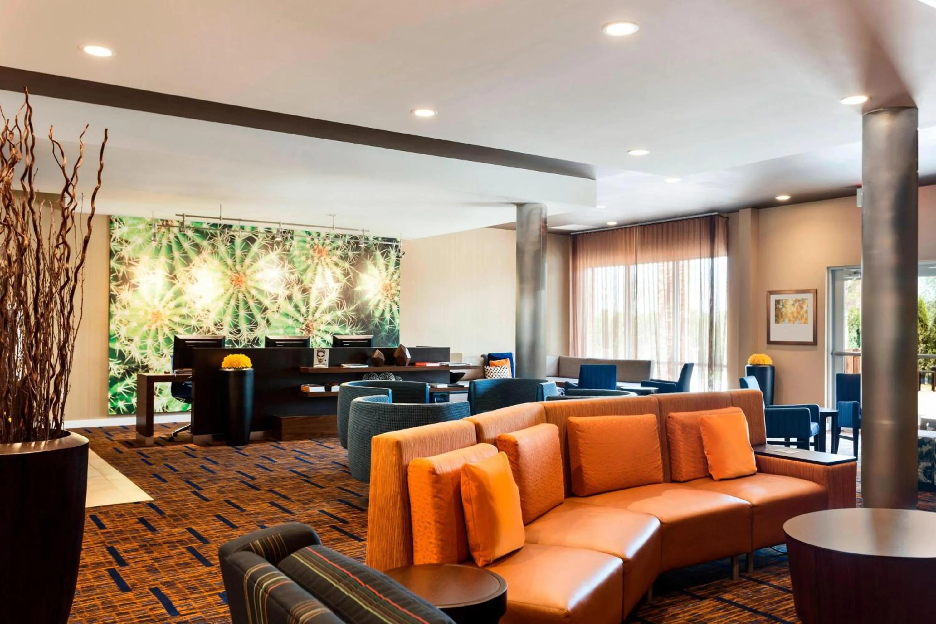 Lobby or reception in Courtyard By Marriott Little Rock North