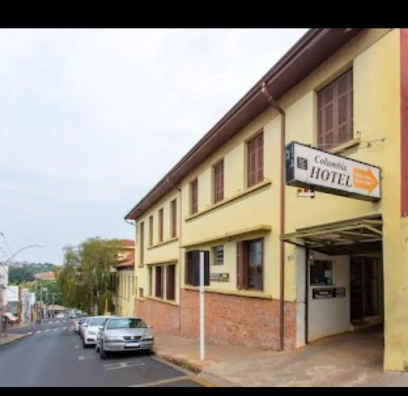 Facade/entrance, Property Building in Hotel Columbia Botucatu Ltda