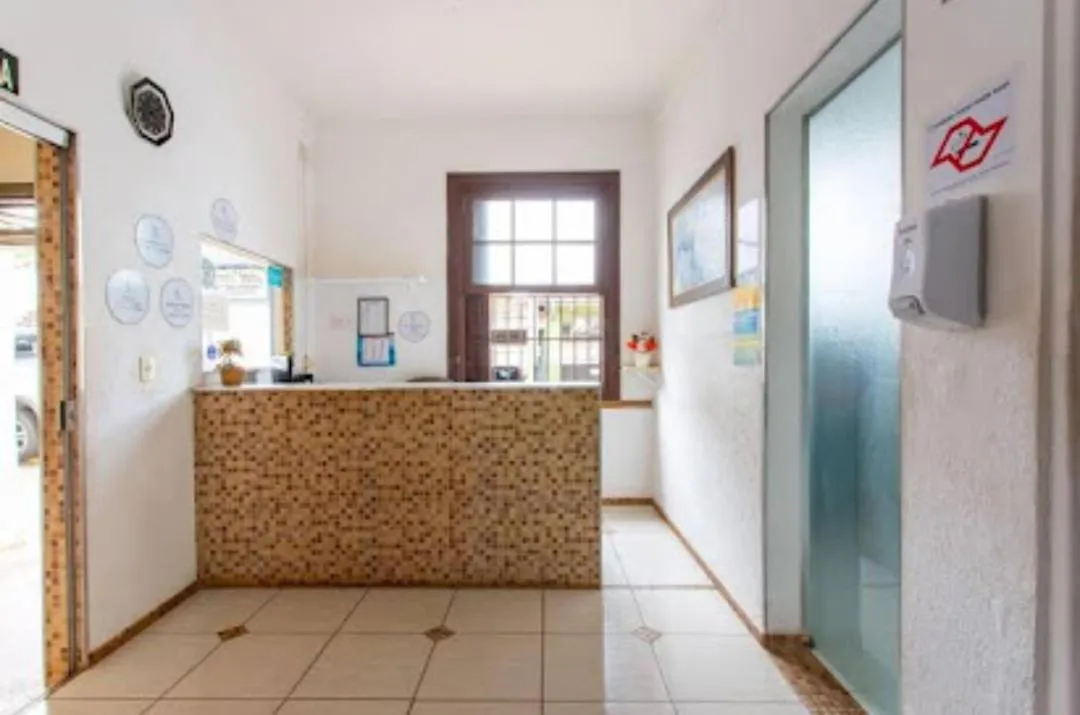 Lobby/Reception in Hotel Columbia Botucatu Ltda