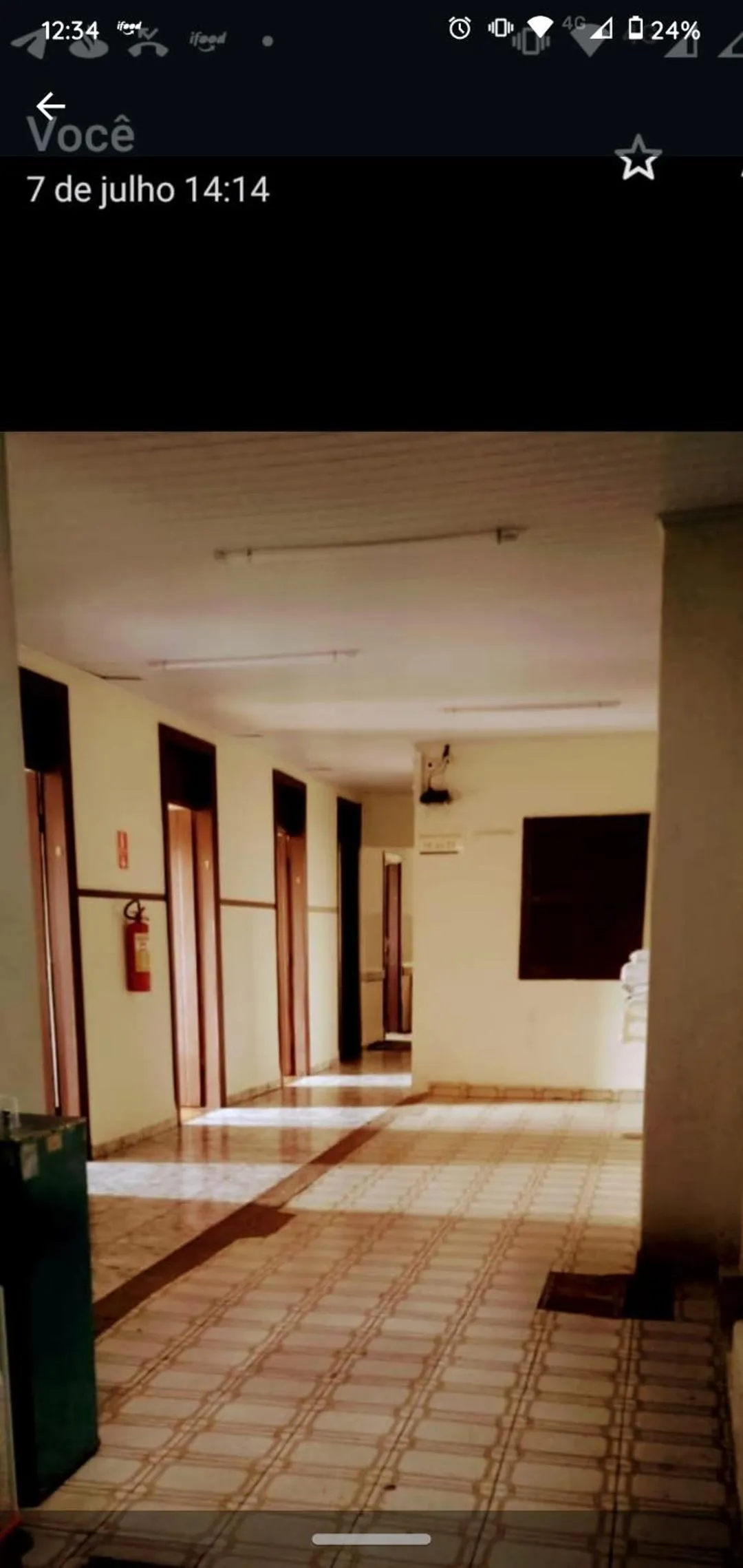 Lobby or reception, Lobby/Reception in Hotel Columbia Botucatu Ltda