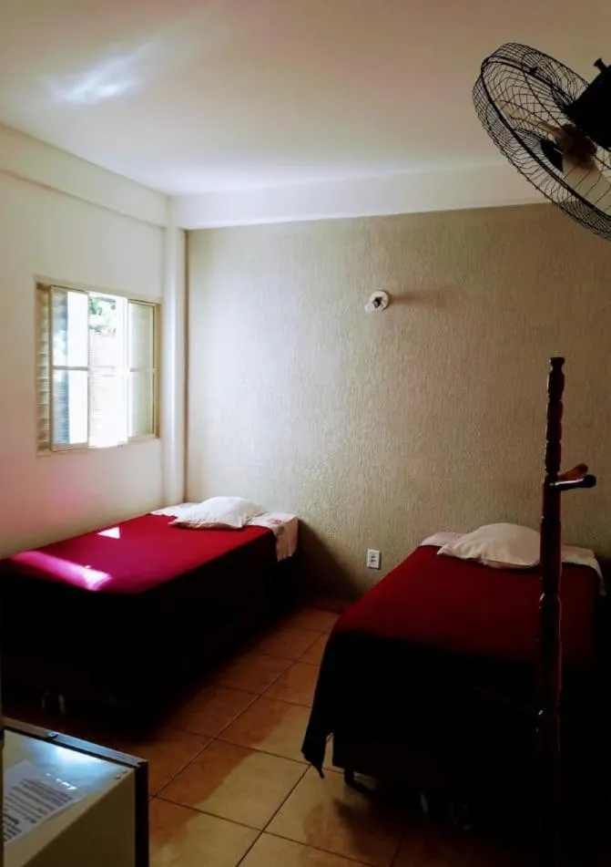 Bed in Hotel Iguaçu