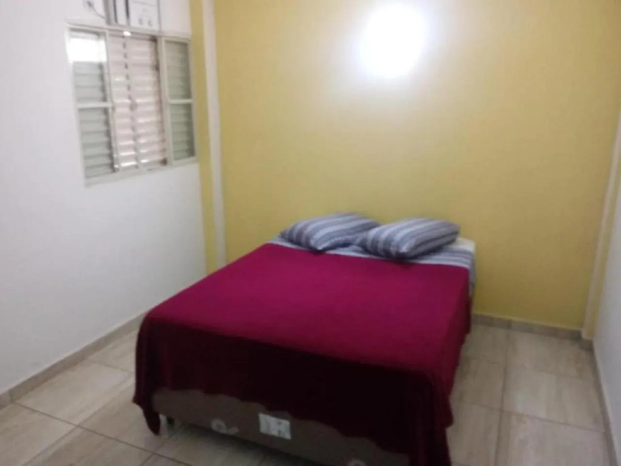 Bed in Hotel Iguaçu