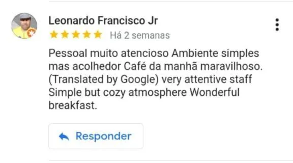 Text overlay in Hotel Iguaçu