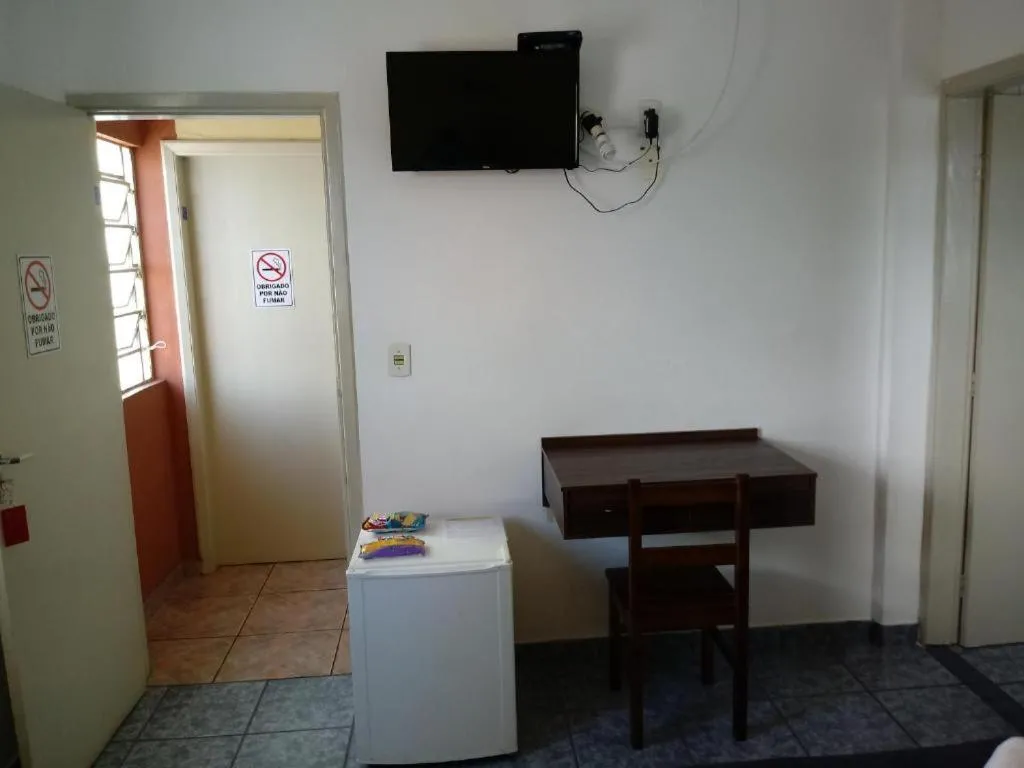 Communal lounge/ TV room in Hotel Iguaçu