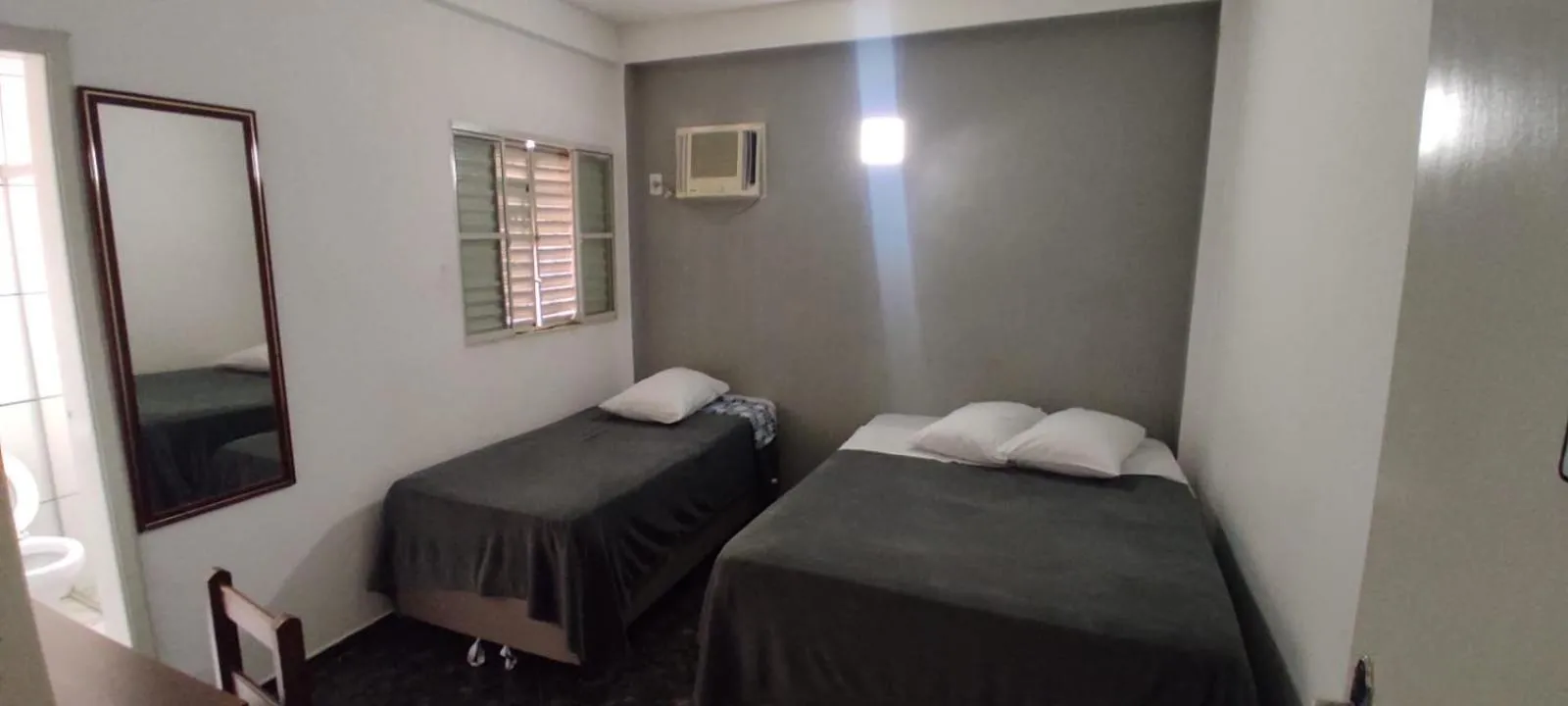 Bed in Hotel Iguaçu