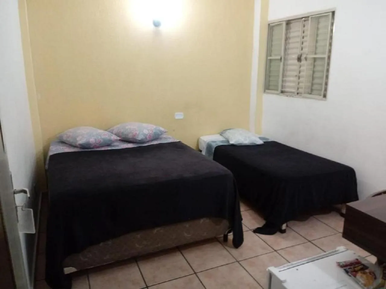 Bed in Hotel Iguaçu