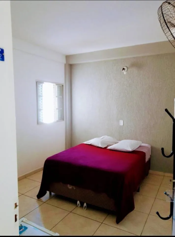Bed in Hotel Iguaçu