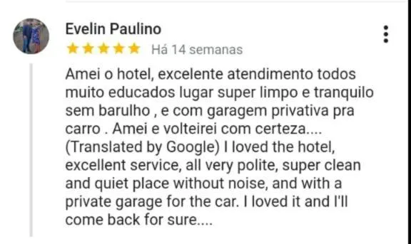 Text overlay in Hotel Iguaçu