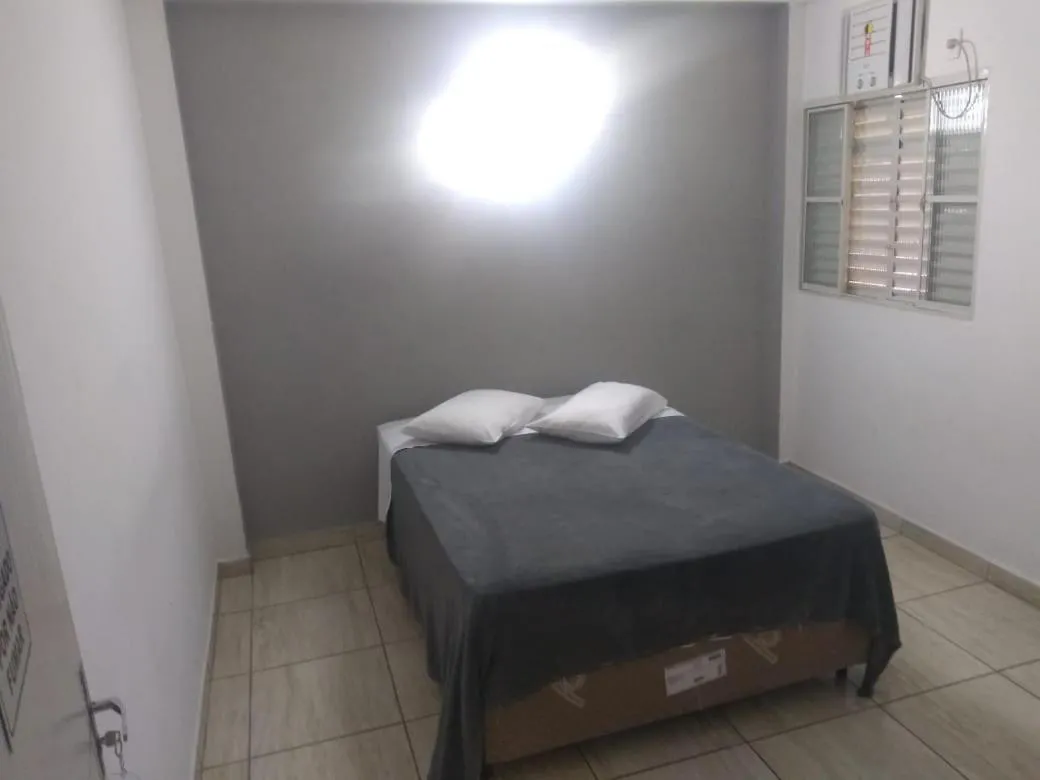 Bed in Hotel Iguaçu