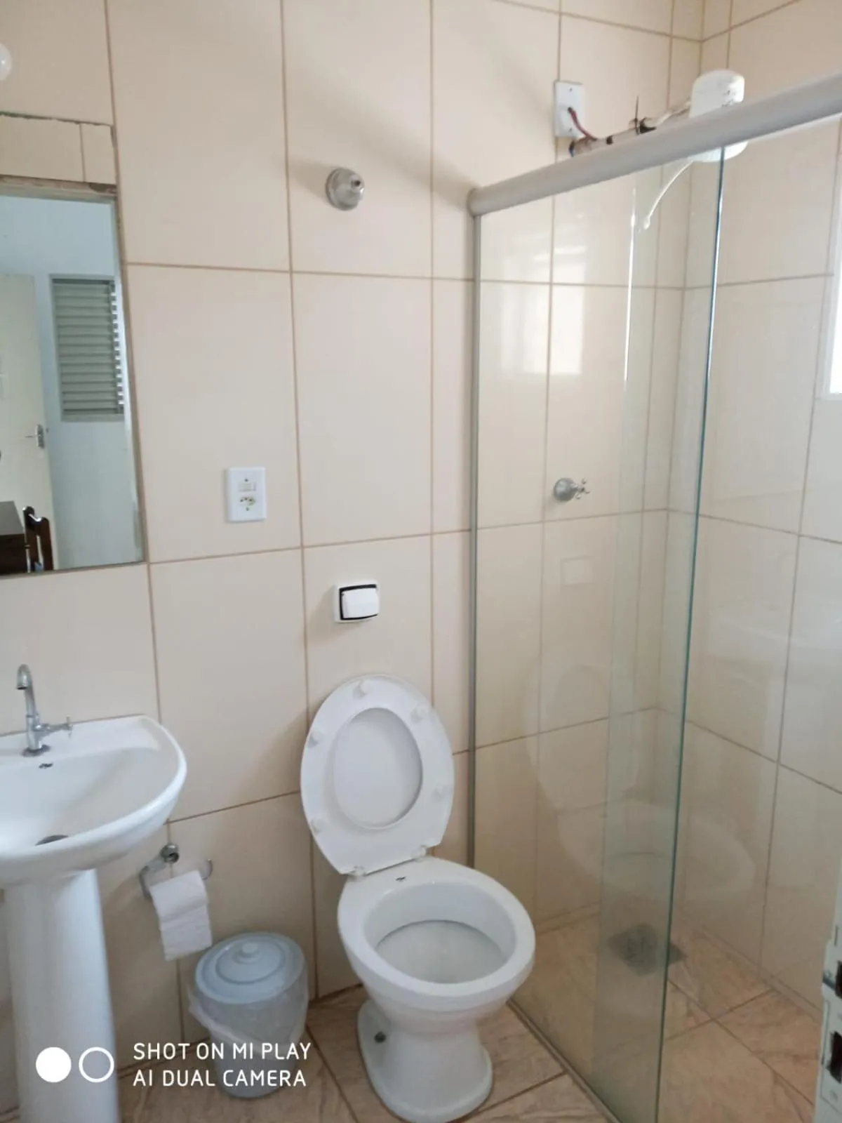 Shower in Hotel Iguaçu